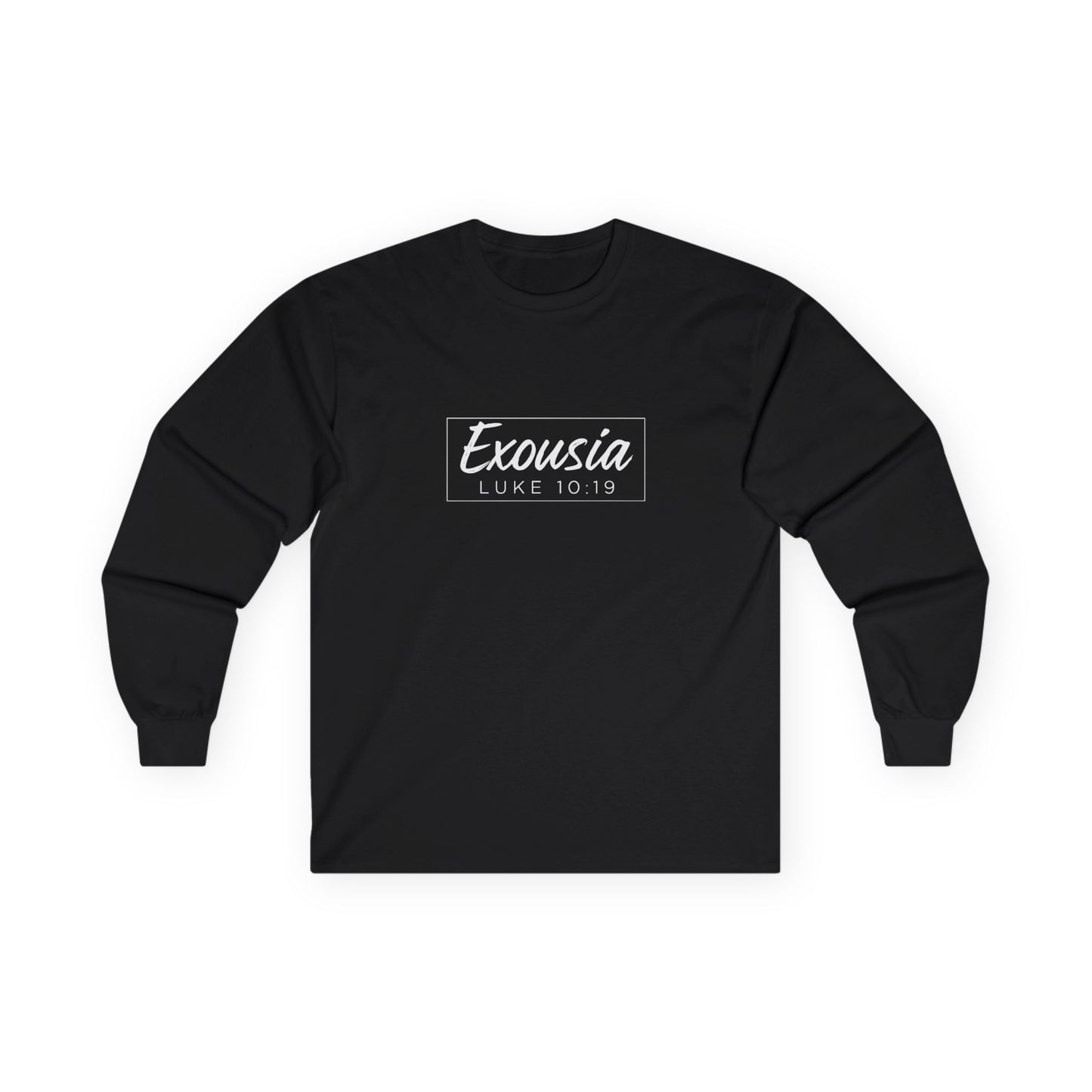 Exousia Sovereign - Unisex Long Sleeve Shirt