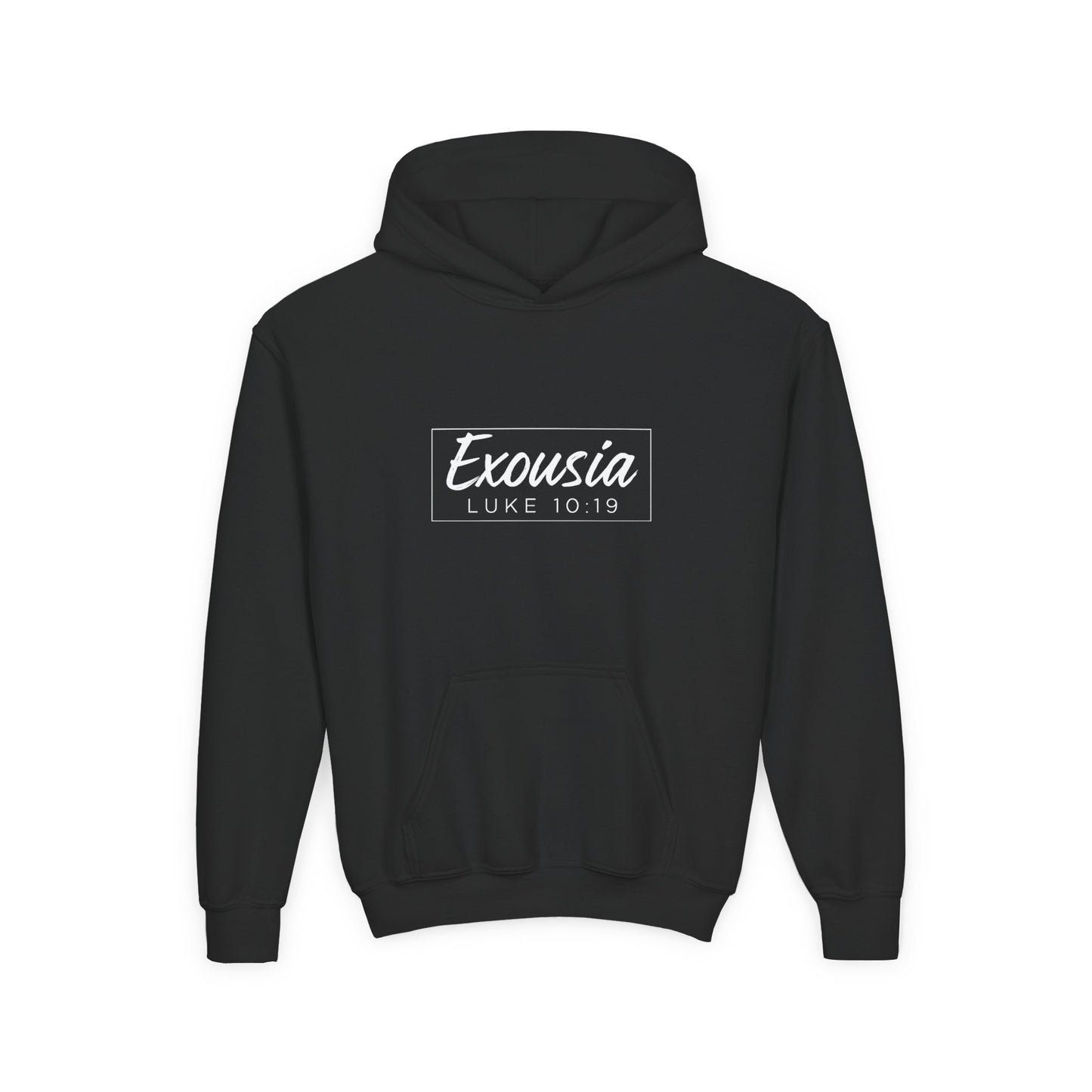 Exousia - Youth Heavy Blend Hoodie