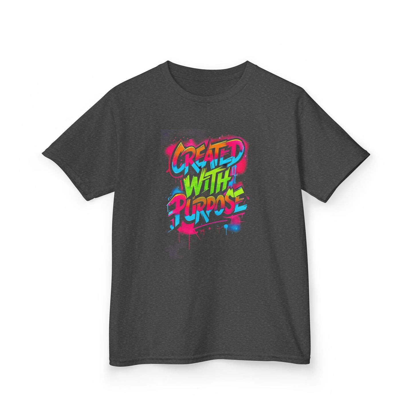 'Created With Purpose' - Youth Tee