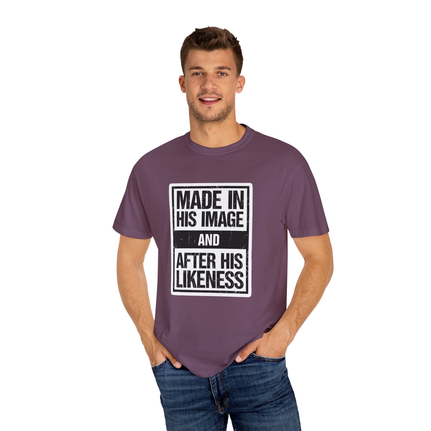 Made in His Image - Unisex shirt