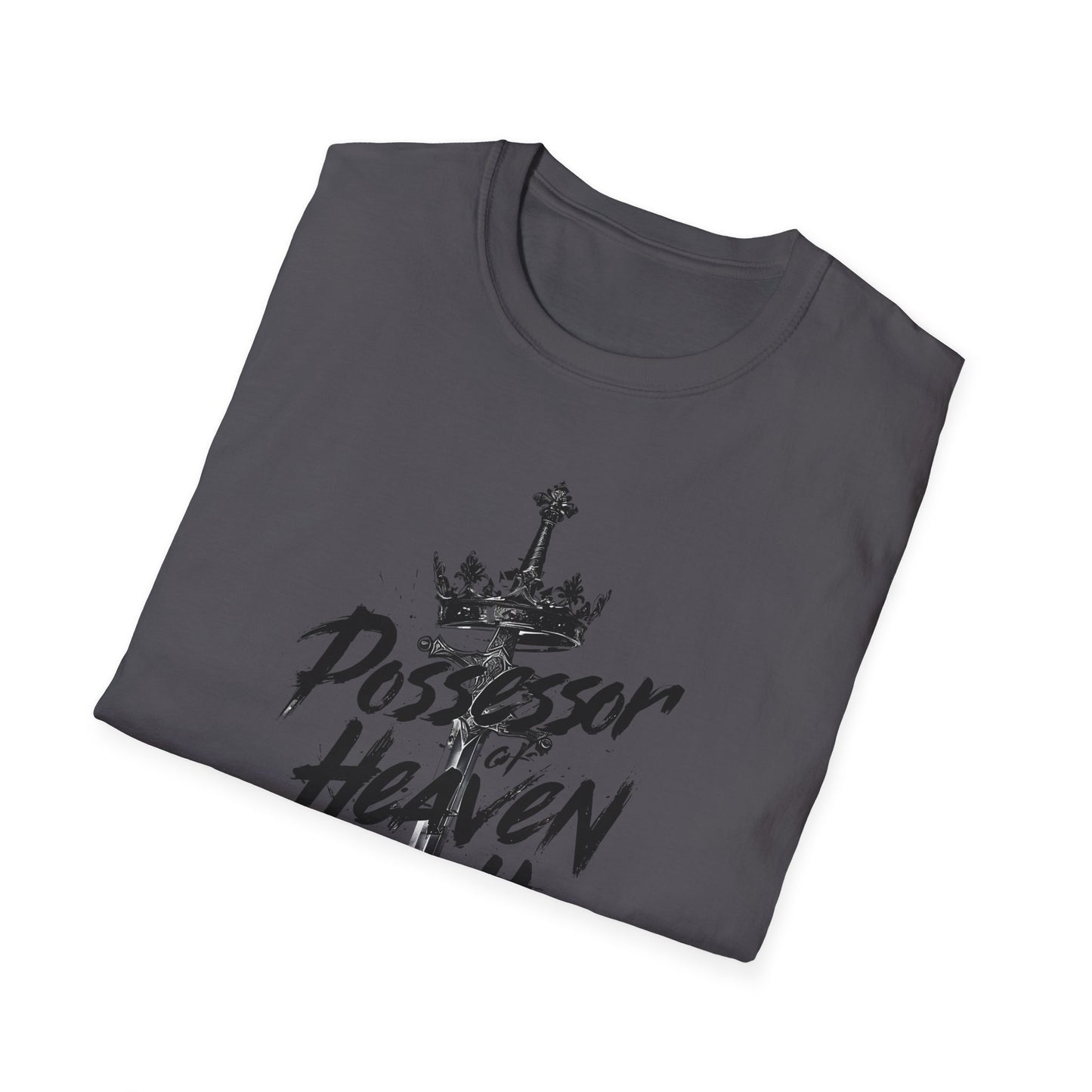 'Possessor of Heaven & Earth' - Unisex soft style T-shirt