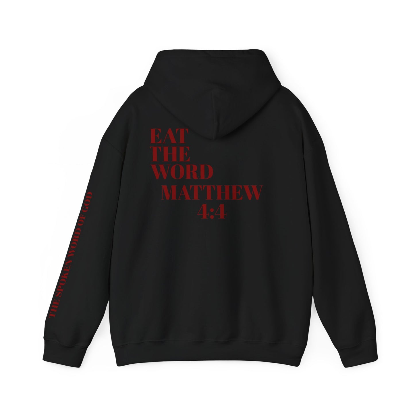 RHEMA DIGITAL Inspirational Hoodie - Unisex Heavy Blend™ Sweatshirt with Motivational Quote