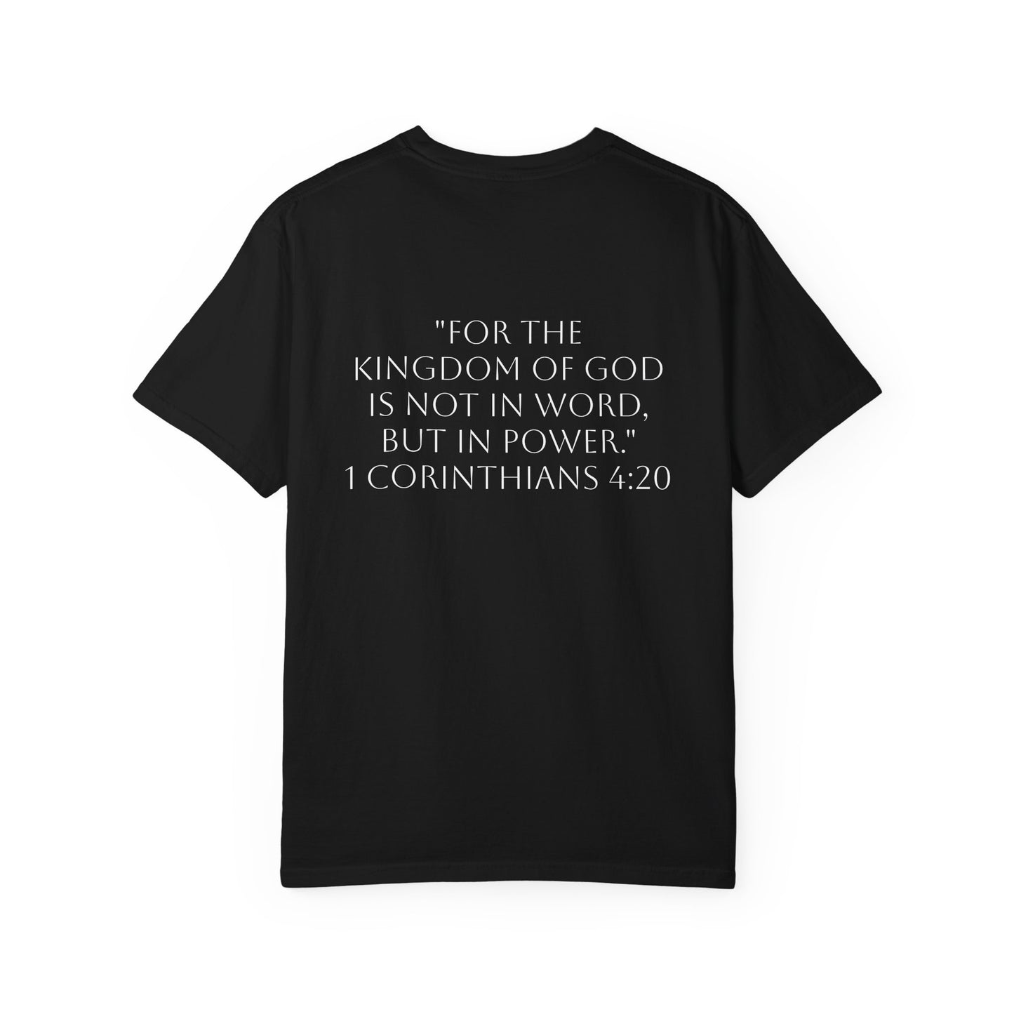 Dunamis- Unisex Garment-Dyed T-Shirt