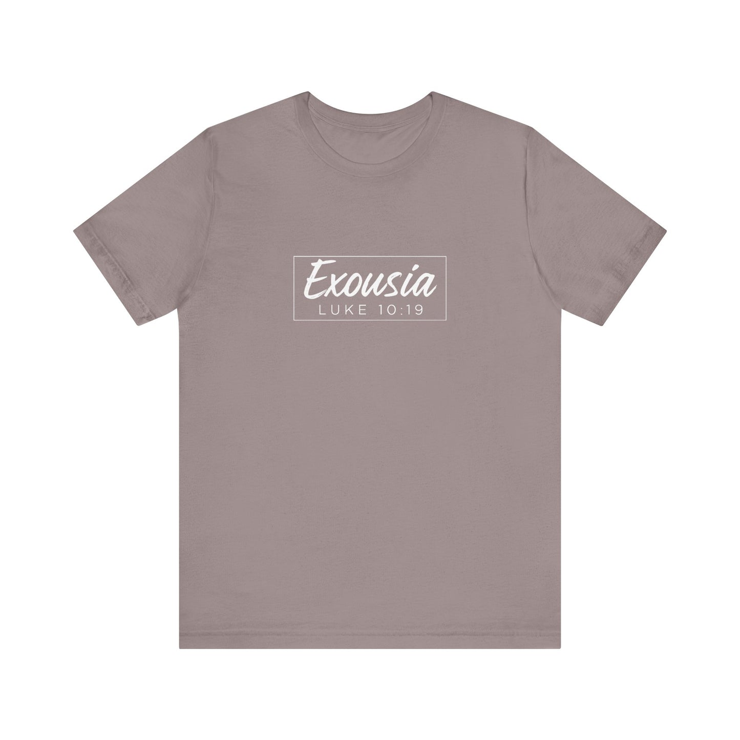 'Exousia'- Unisex Jersey Short Sleeve Tee