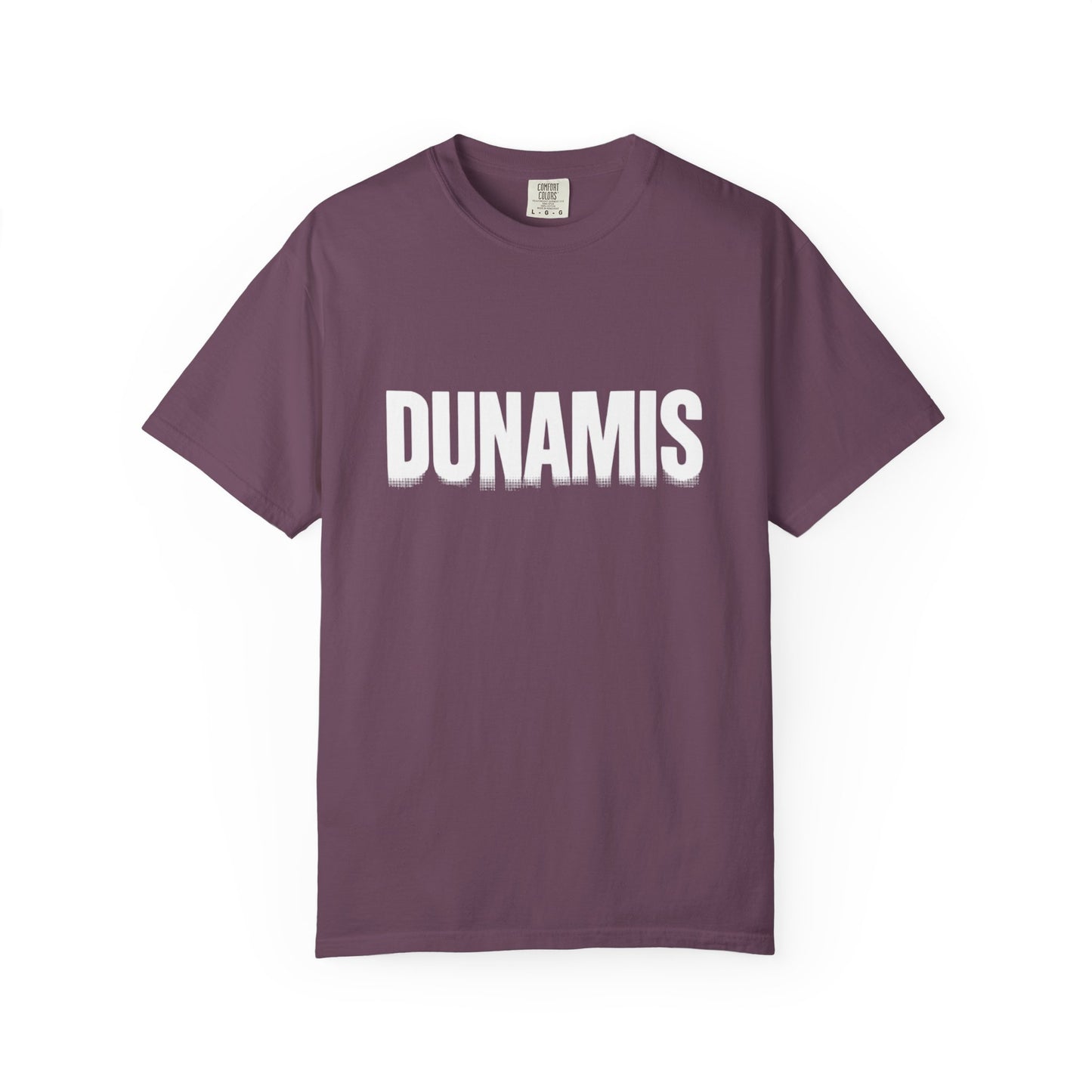 Dunamis- Unisex Garment-Dyed T-Shirt