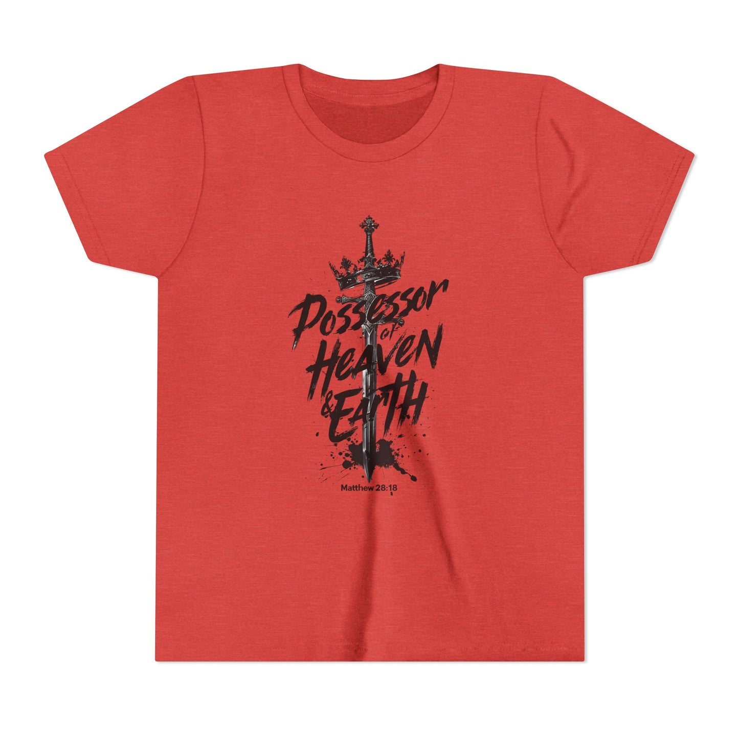 'Possessor of Heaven and Earth' - Youth short sleeve Tee