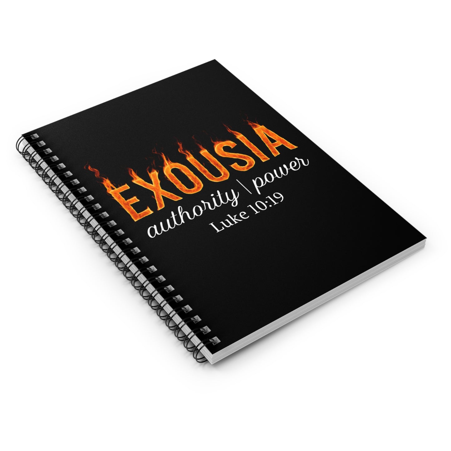 Exousia Prayer Notebook/Journal