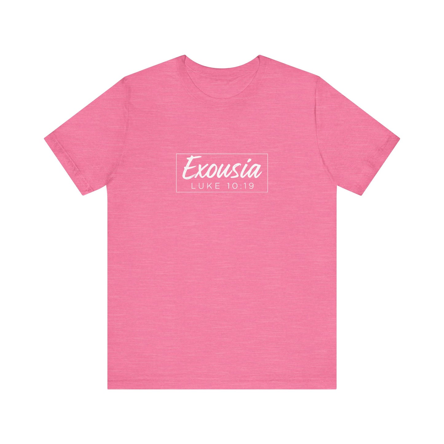 'Exousia'- Unisex Jersey Short Sleeve Tee