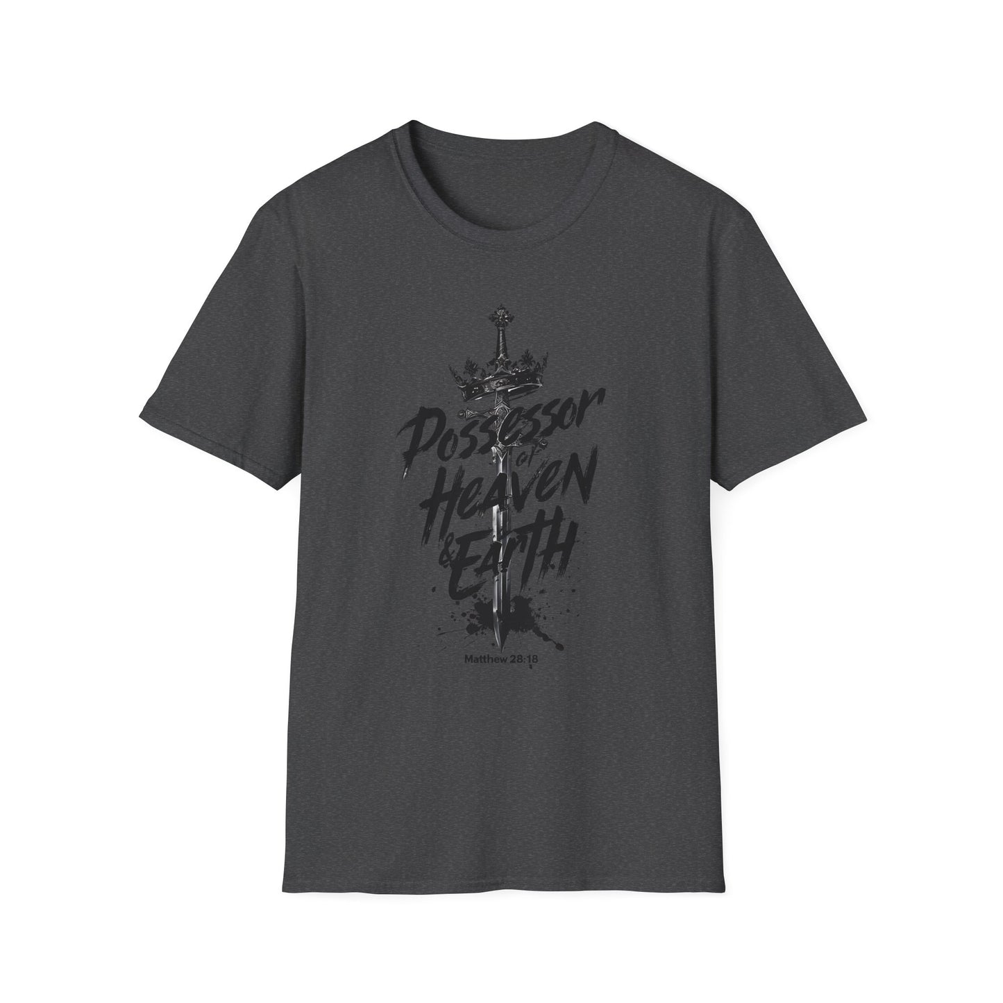 'Possessor of Heaven & Earth' - Unisex soft style T-shirt