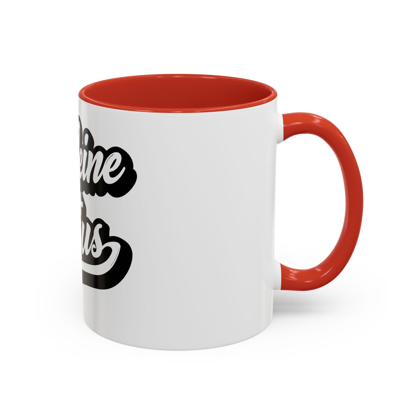 Caffeine + Jesus Coffee Mug - for Daily Motivation