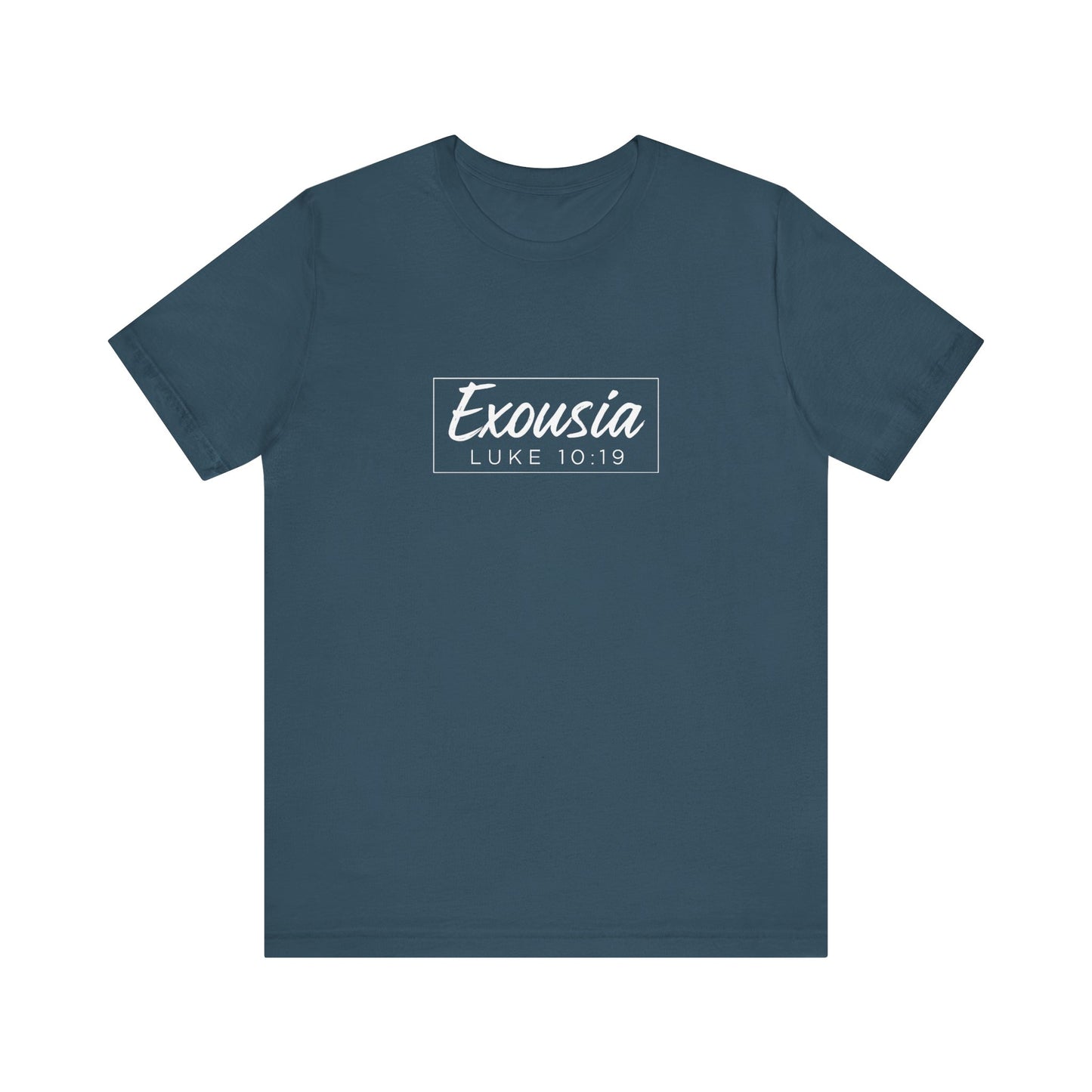 'Exousia'- Unisex Jersey Short Sleeve Tee