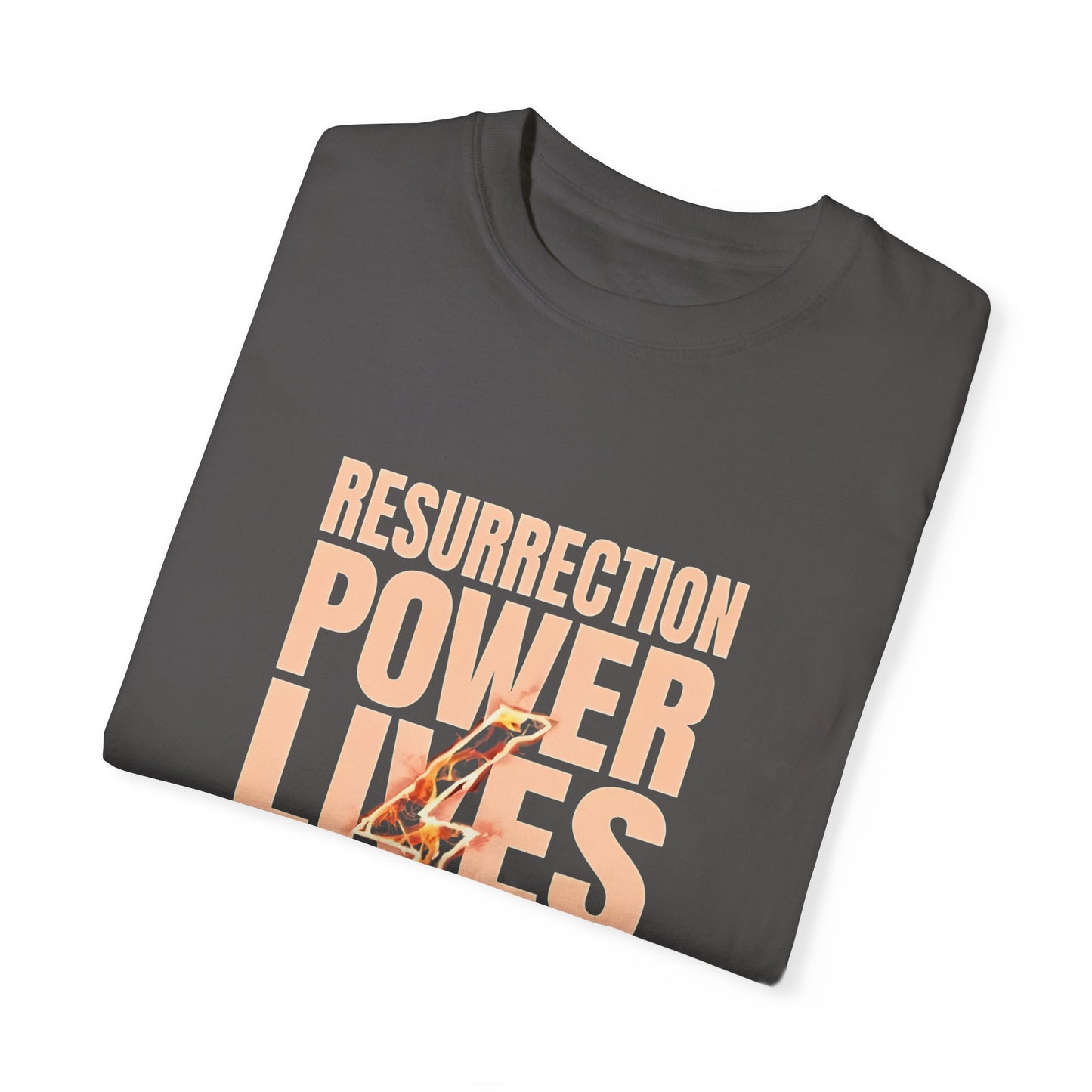 Resurrection Power - Unisex T-Shirt - Holy Ghost Power Graphic Tee