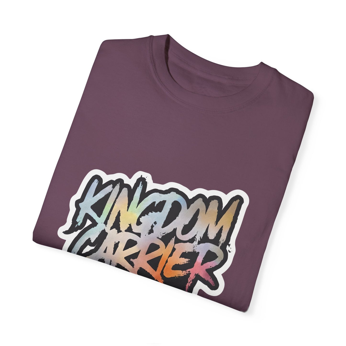 'Kingdom Carrier' - Unisex Garment-Dyed T-shirt