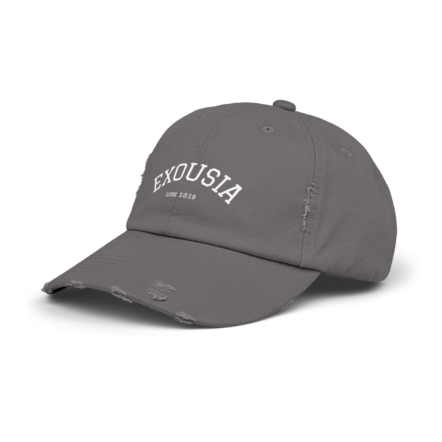 Exousia -Distressed Cap