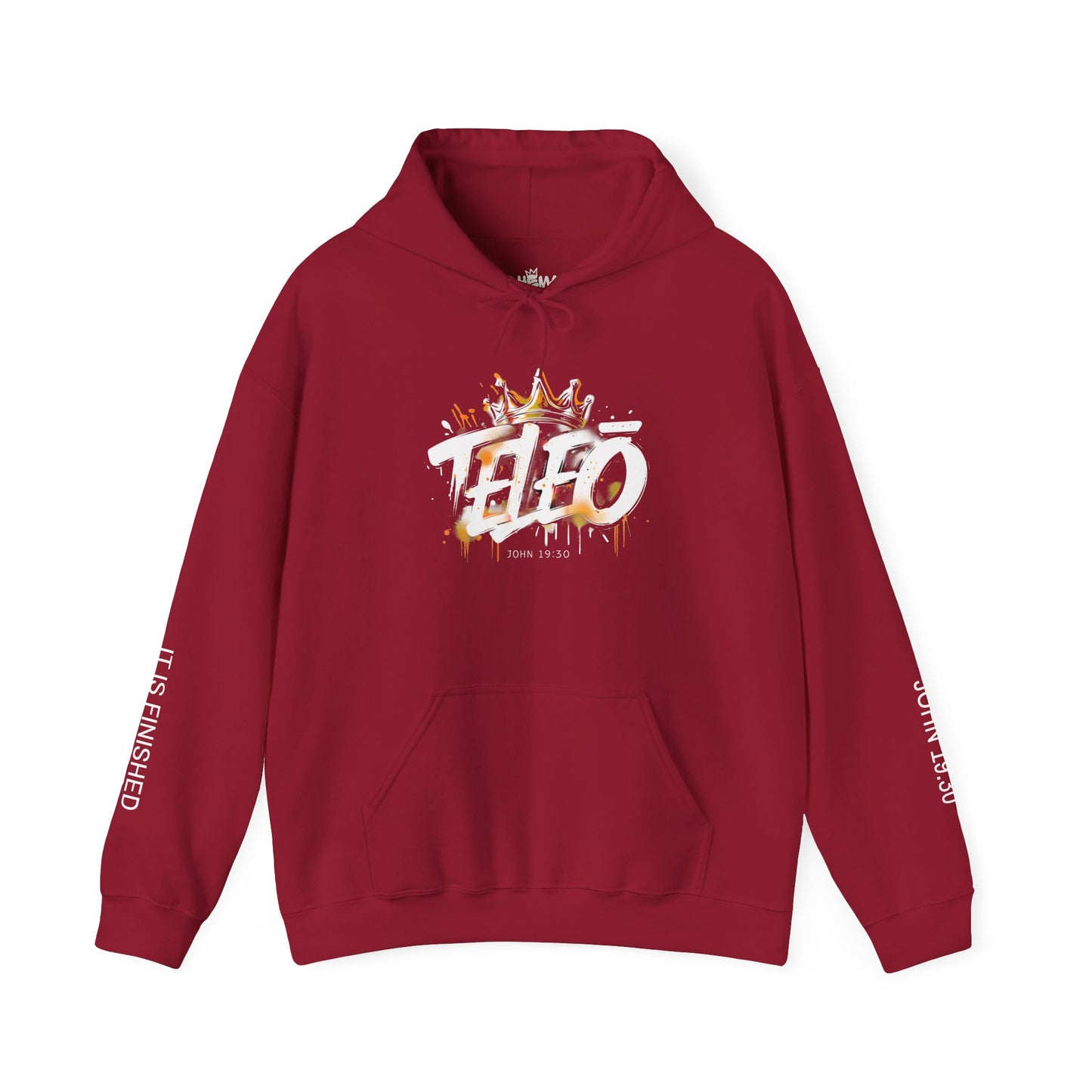 Teleo - Hooded Sweatshirt UNISEX