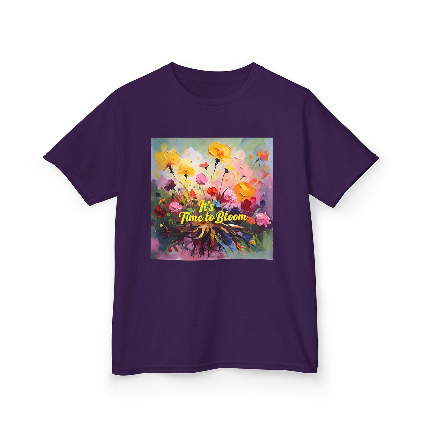 "It's Time to Bloom" - Kids Tee