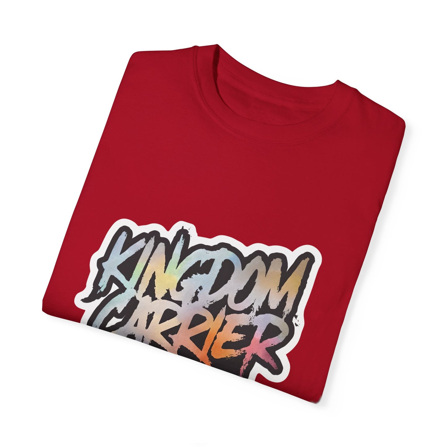 'Kingdom Carrier' - Unisex Garment-Dyed T-shirt