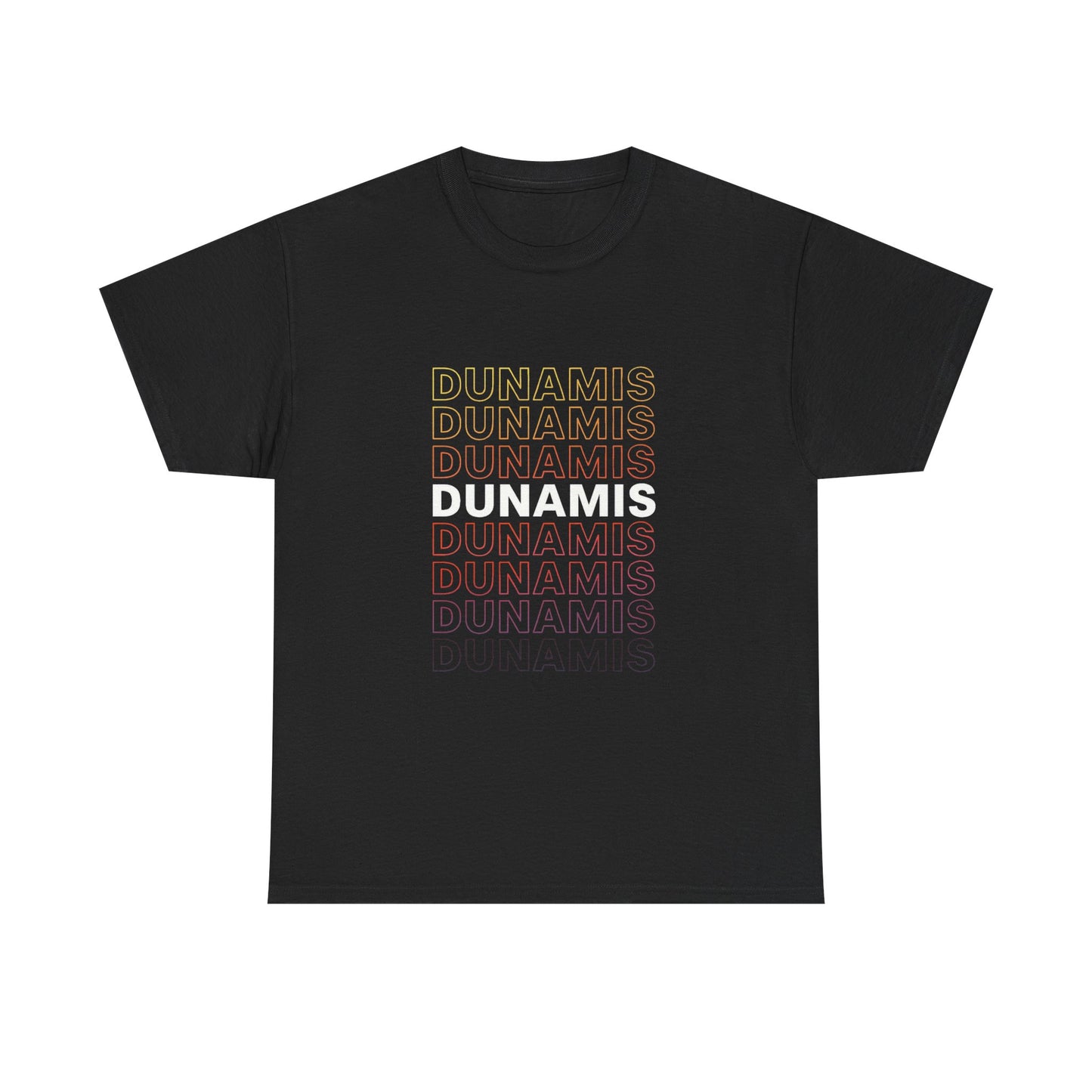 Dunamis- Unisex Heavy Cotton Tee