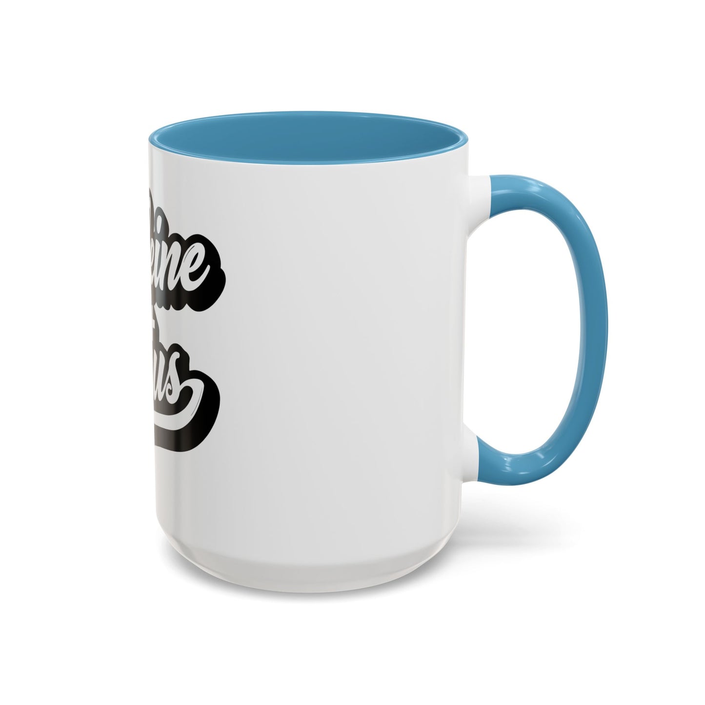 Caffeine + Jesus Coffee Mug - for Daily Motivation