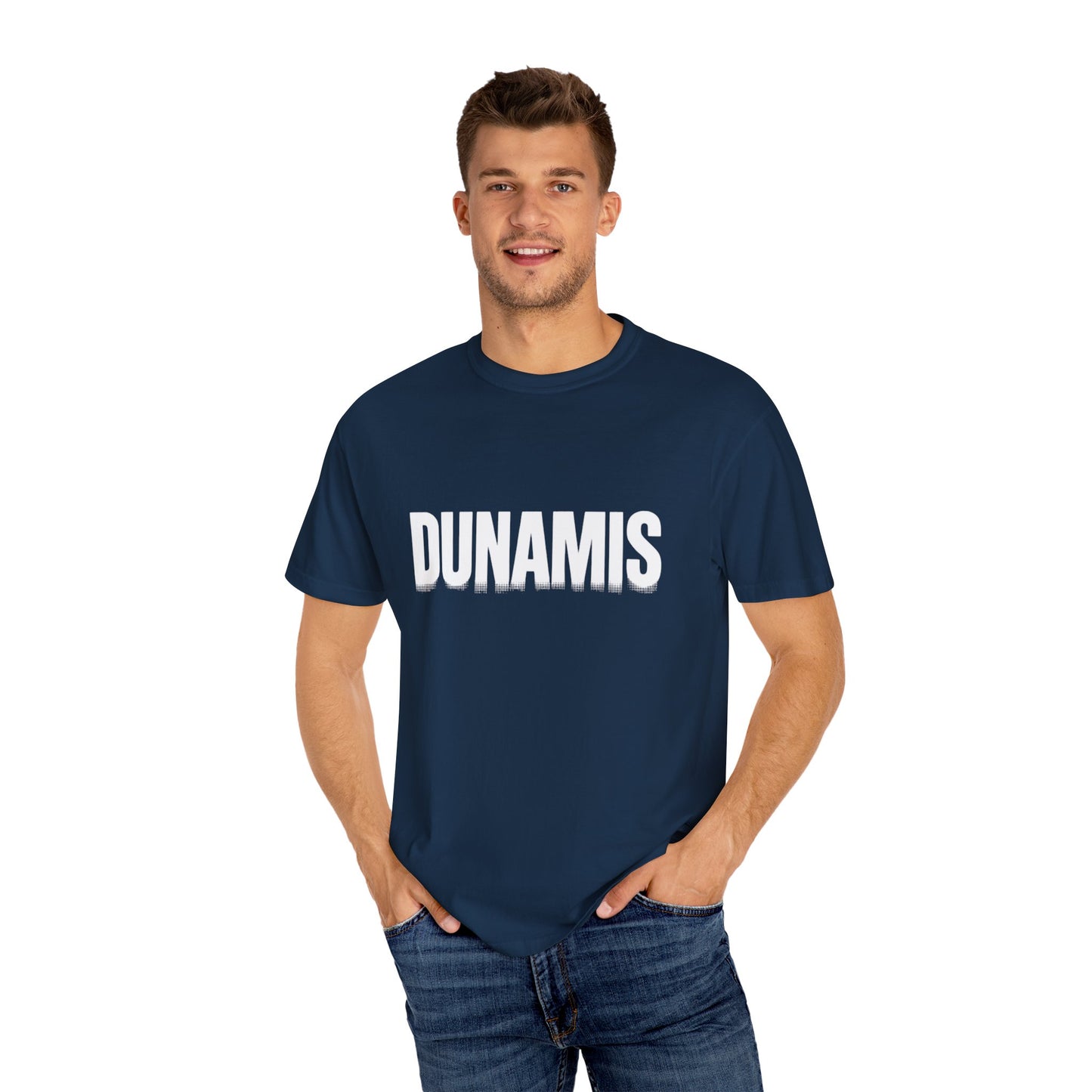 Dunamis- Unisex Garment-Dyed T-Shirt