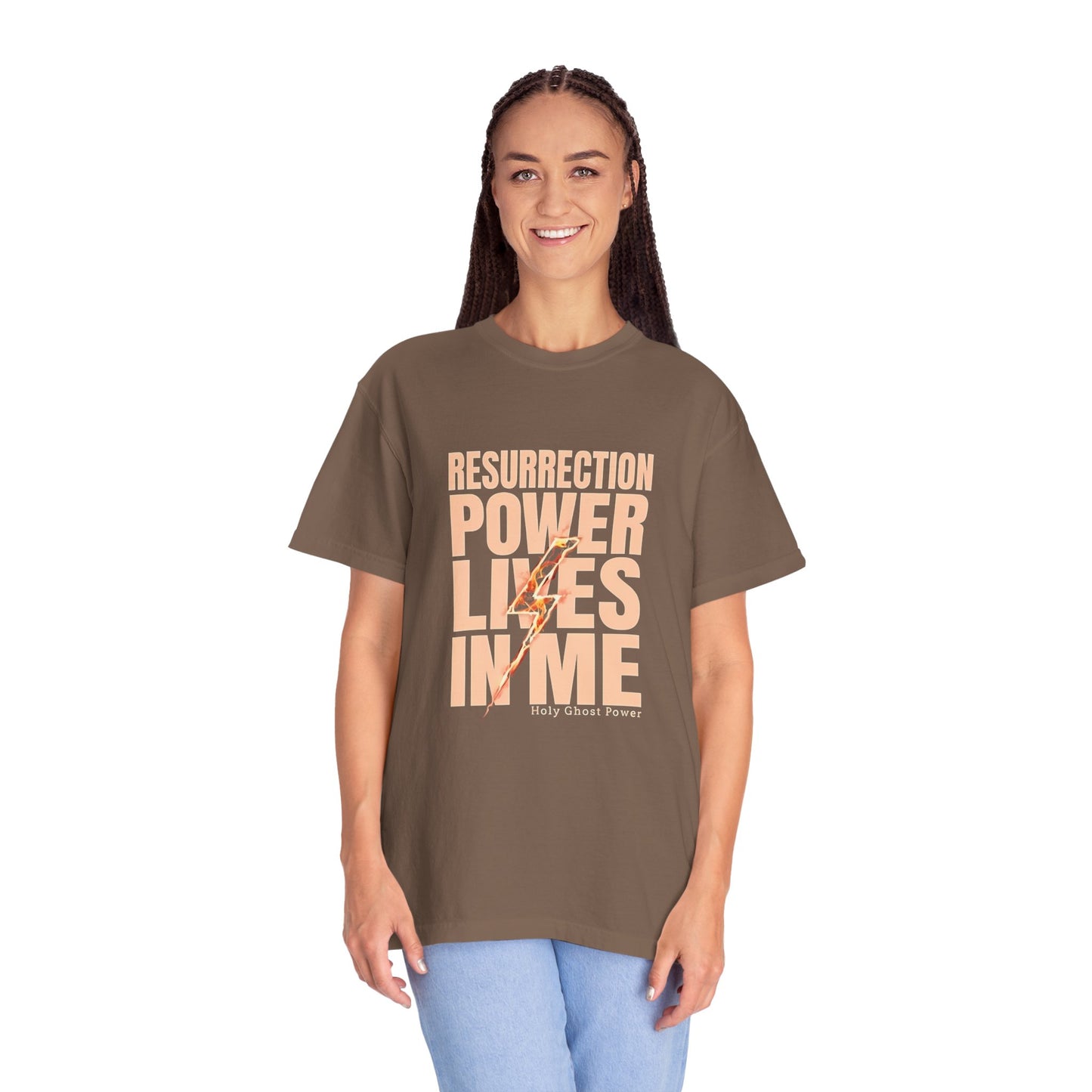 Resurrection Power - Unisex T-Shirt - Holy Ghost Power Graphic Tee