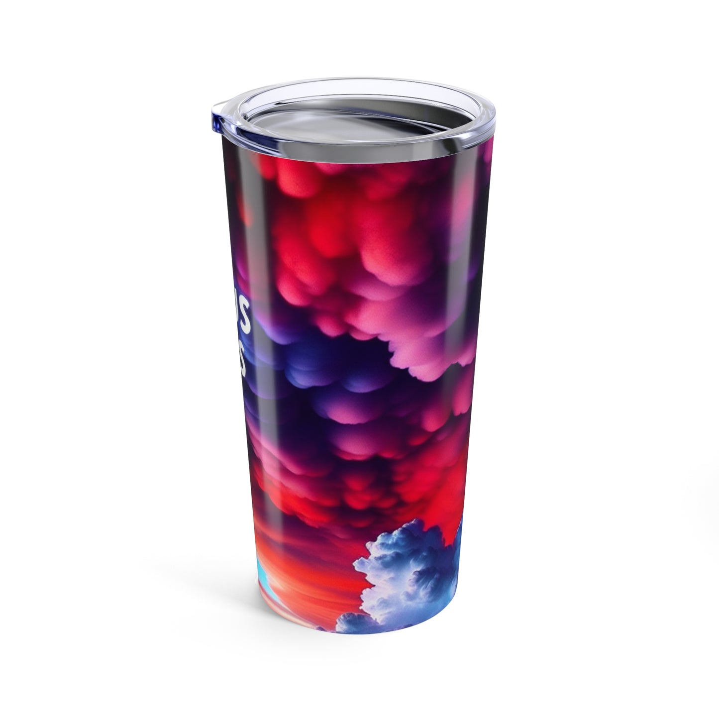 'Jesus fills me up' Christian Insulated Cup 20 oz