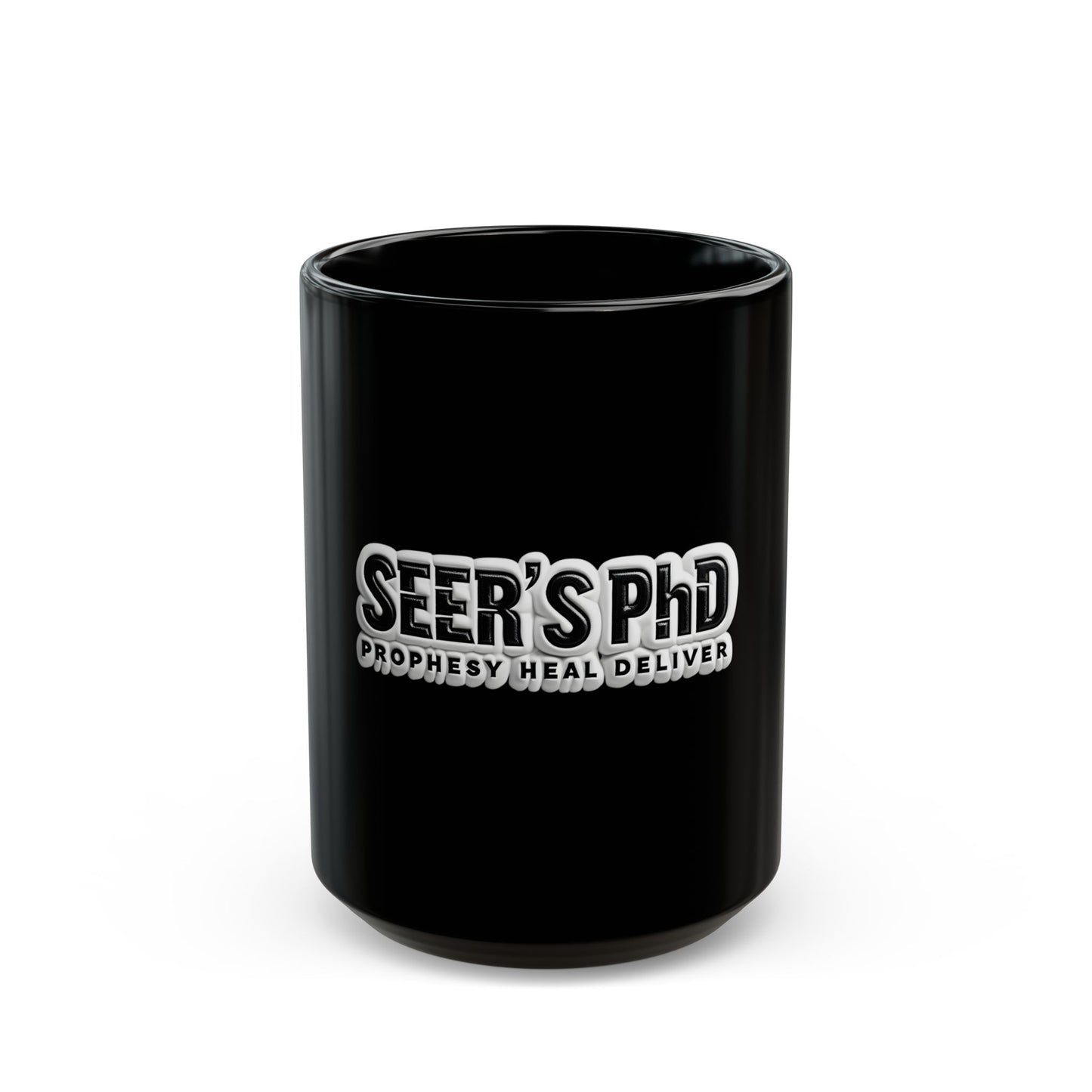 'SEER'S PhD' - Coffee Mug 11oz & 15oz