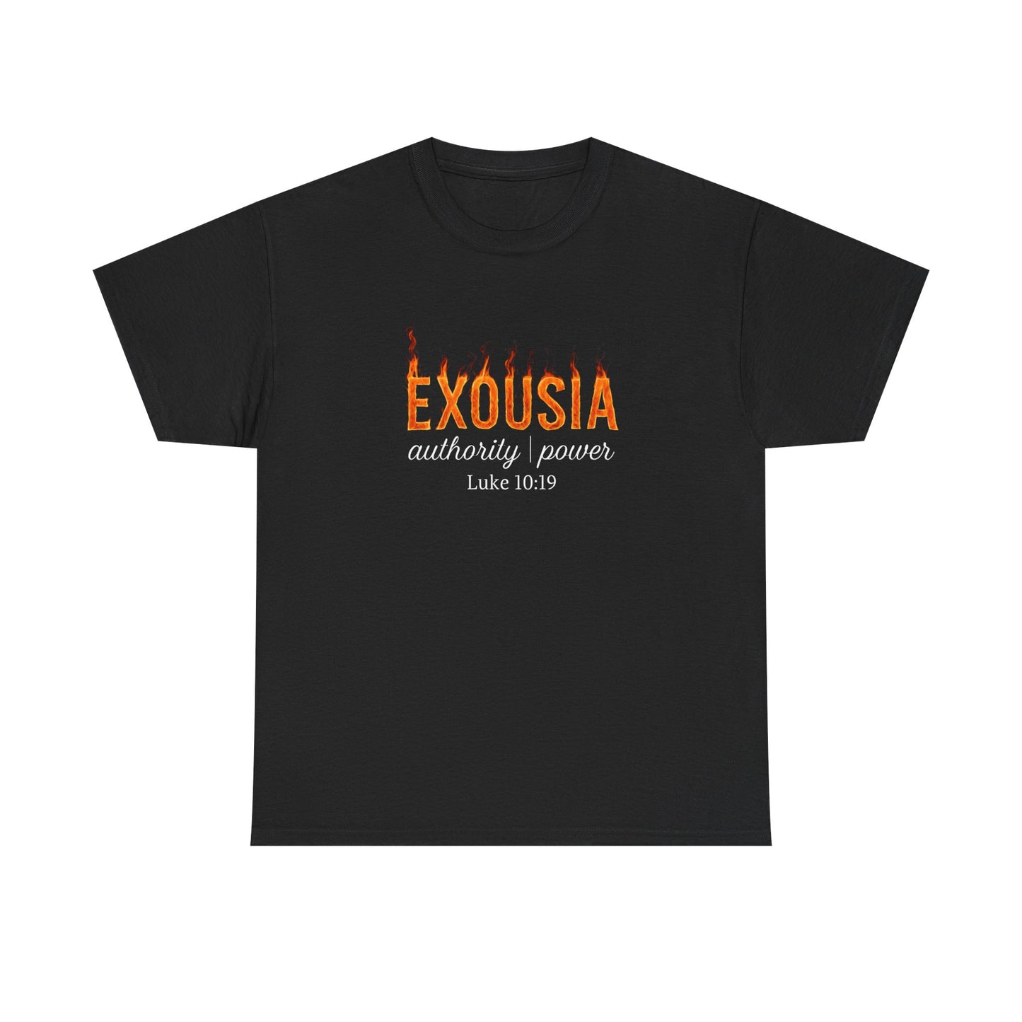 Exousia- Unisex Heavy Cotton Shirt