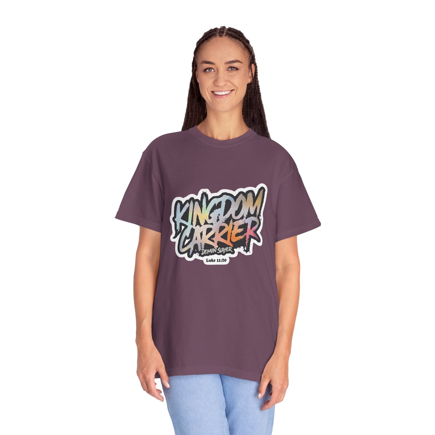 'Kingdom Carrier' - Unisex Garment-Dyed T-shirt