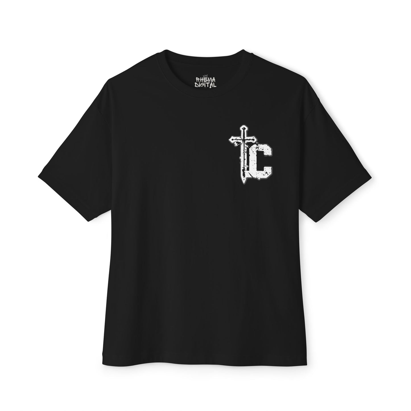 'Territorial Commander' Joshua 1:3 - Unisex Oversized Tee