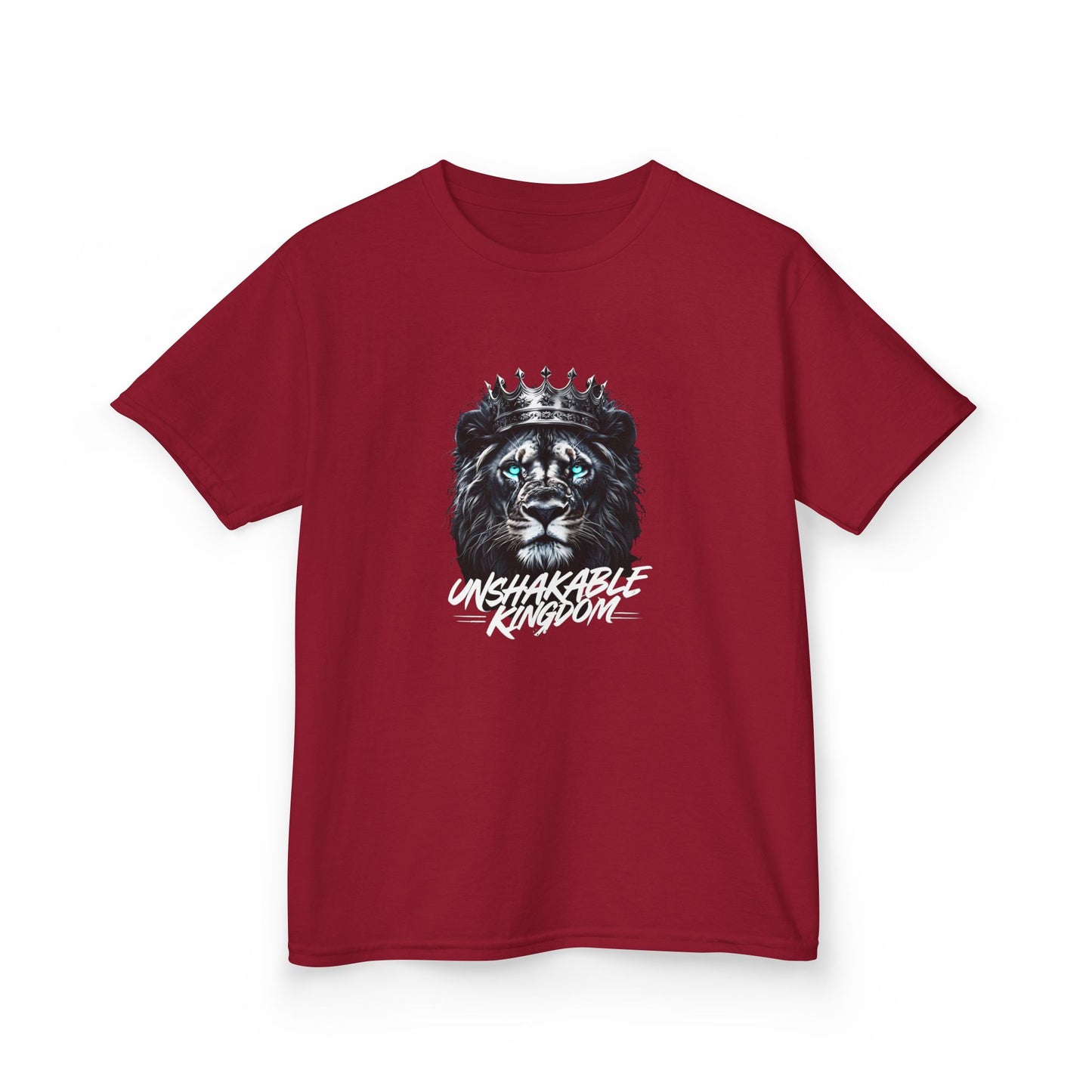 'Unshakable Kingdom' - Kids Heavy Cotton™ Tee