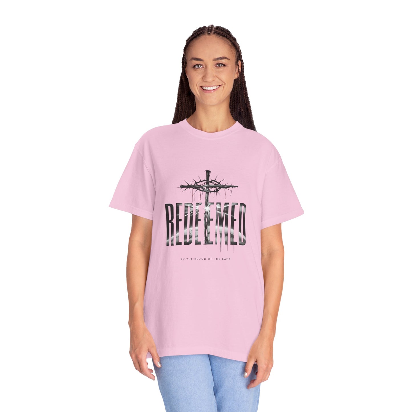 Redeemed - Unisex Garment-Dyed T-Shirt