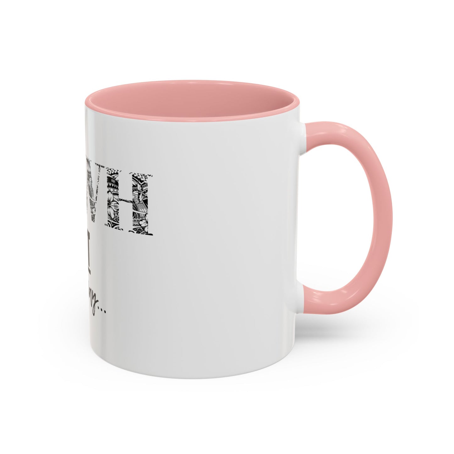 'YHWH, Not Your Way' Coffee Mug