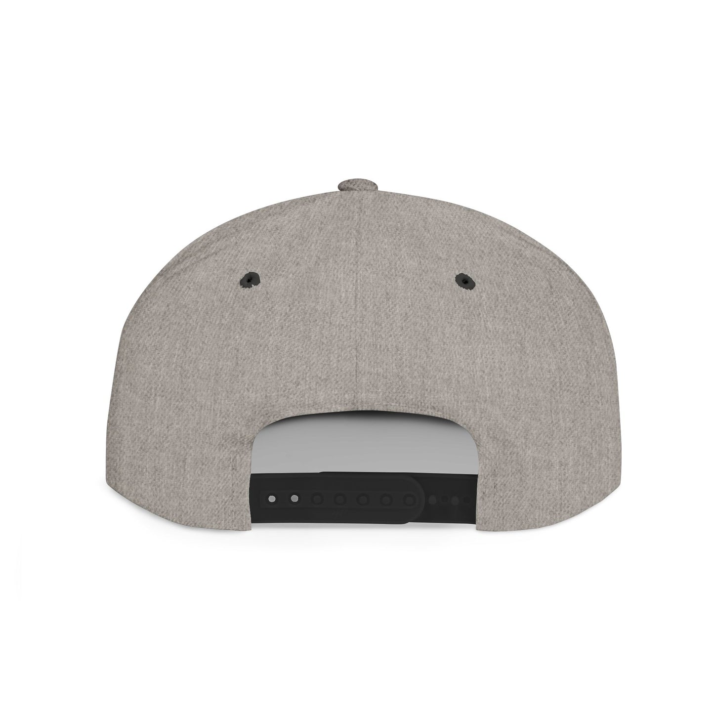 Exousia Flat Bill Snapback Hat Unisex
