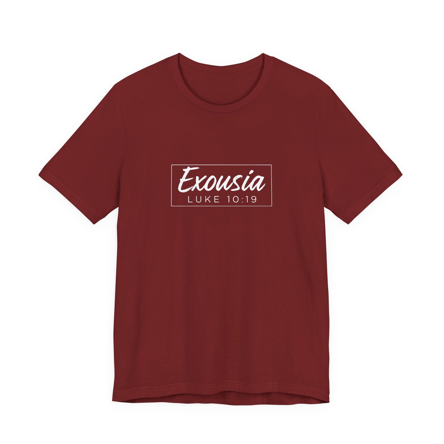 'Exousia'- Unisex Jersey Short Sleeve Tee