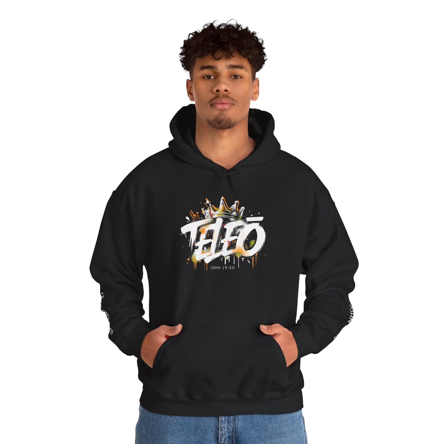 Teleo - Hooded Sweatshirt UNISEX