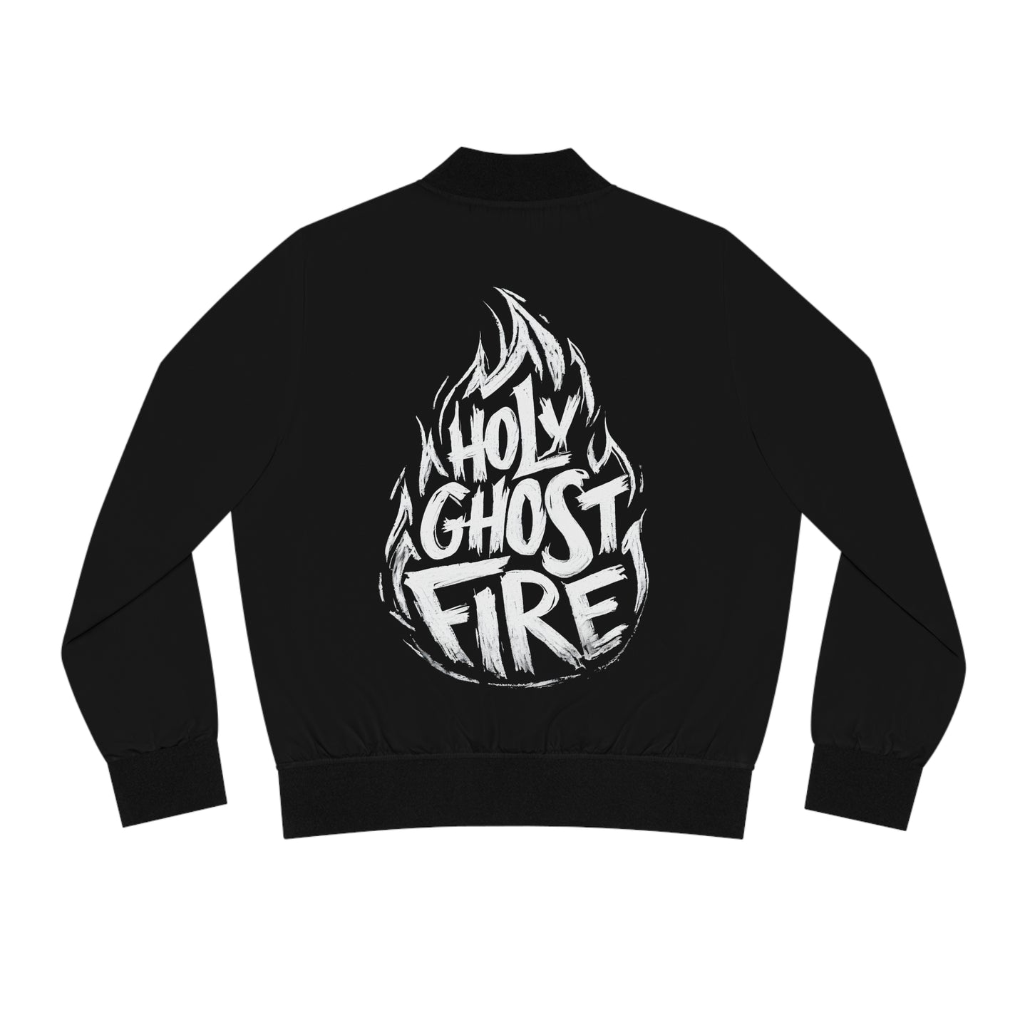 'Holy Ghost Fire' Women's Bomber Jacket