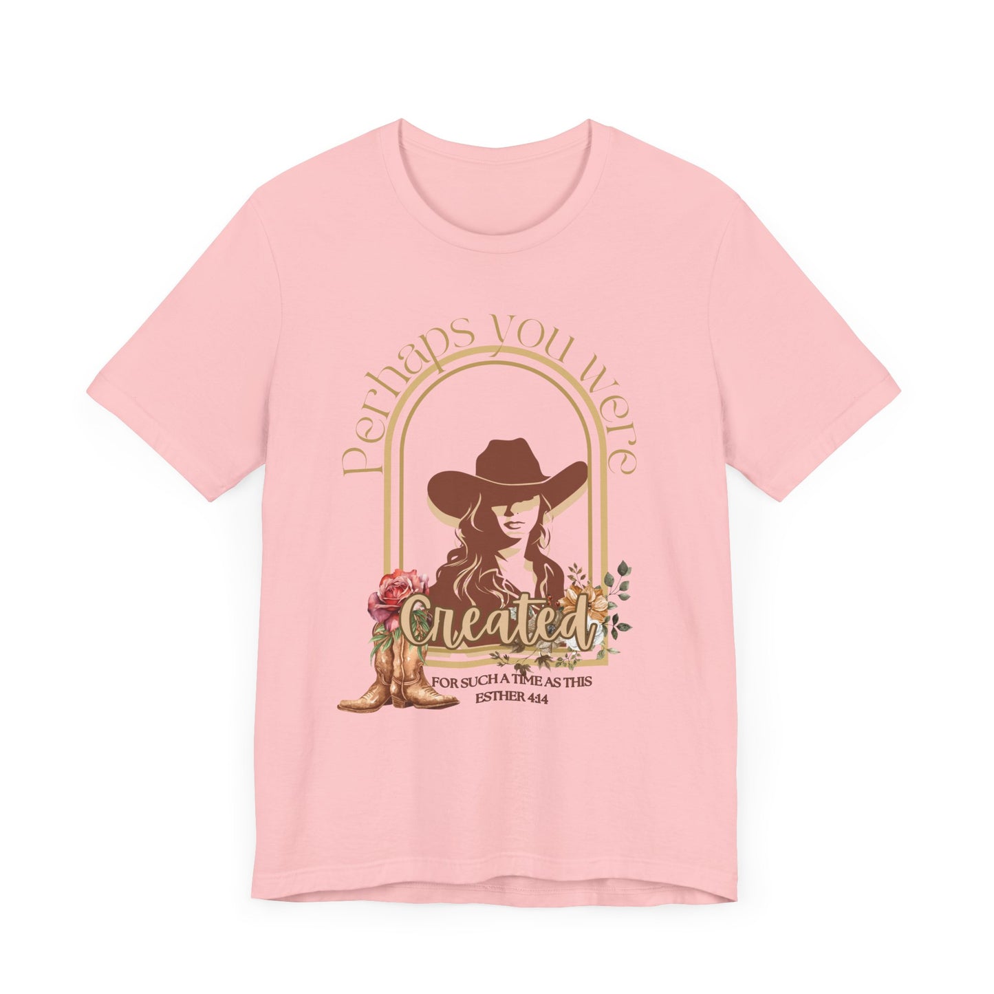 Esther's Arise T-Shirt "Perhaps You Were Created for such a time as this" - Inspirational Unisex Jersey Tee