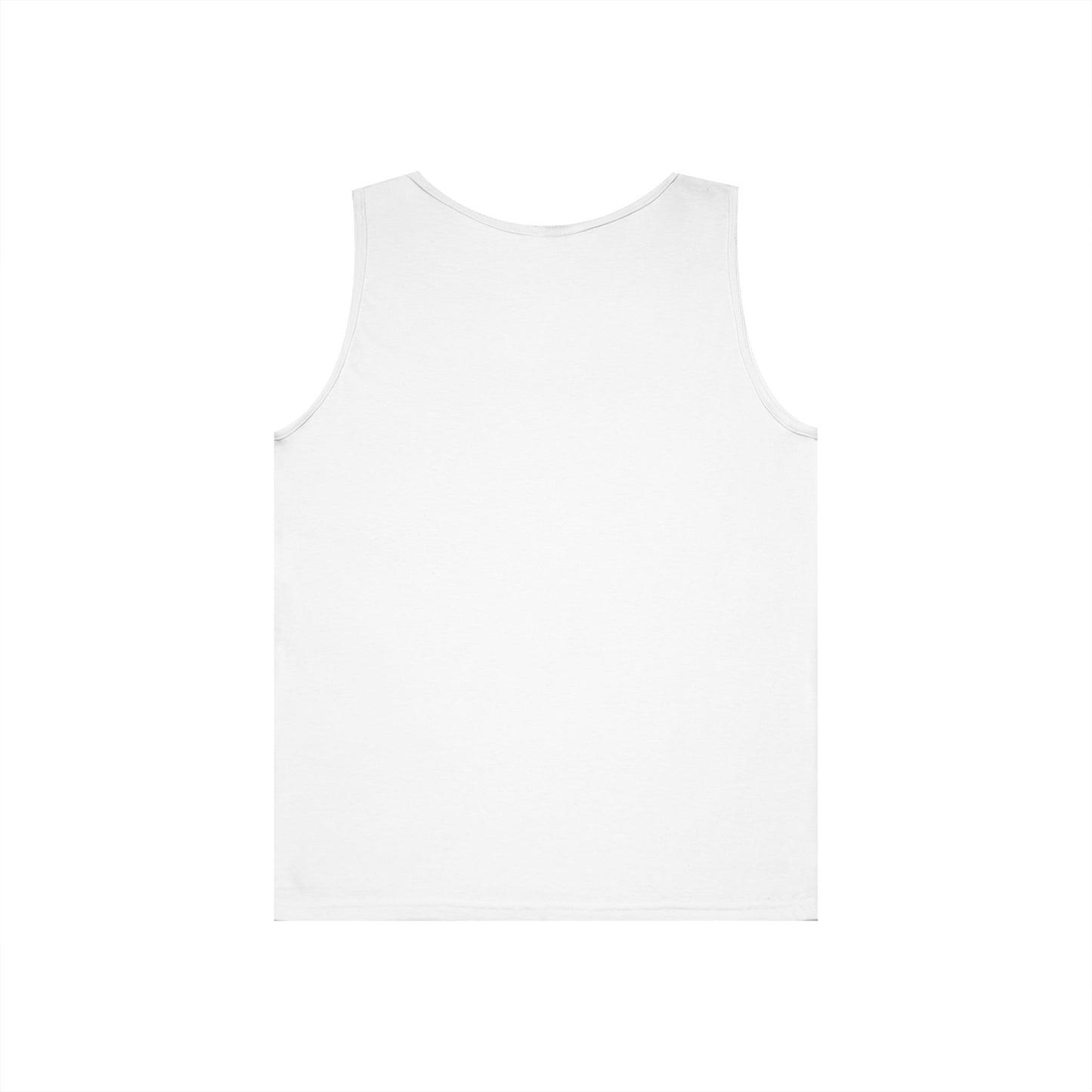 'Possessor of Heaven & Earth' - Men's Heavy Cotton Tank Top