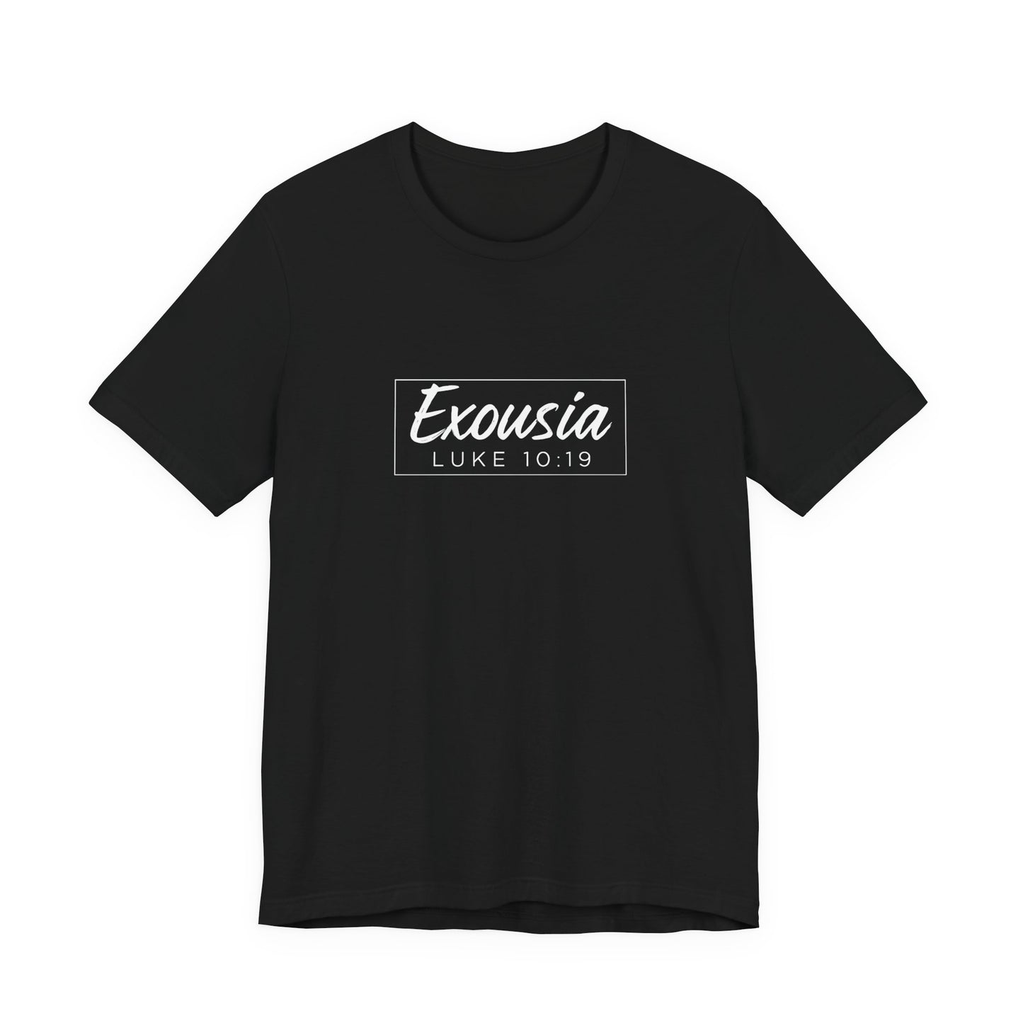 'Exousia'- Unisex Jersey Short Sleeve Tee