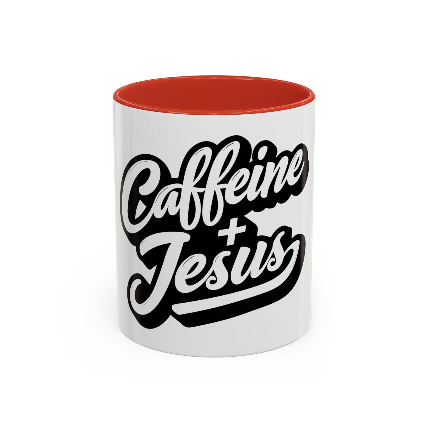 Caffeine + Jesus Coffee Mug - for Daily Motivation