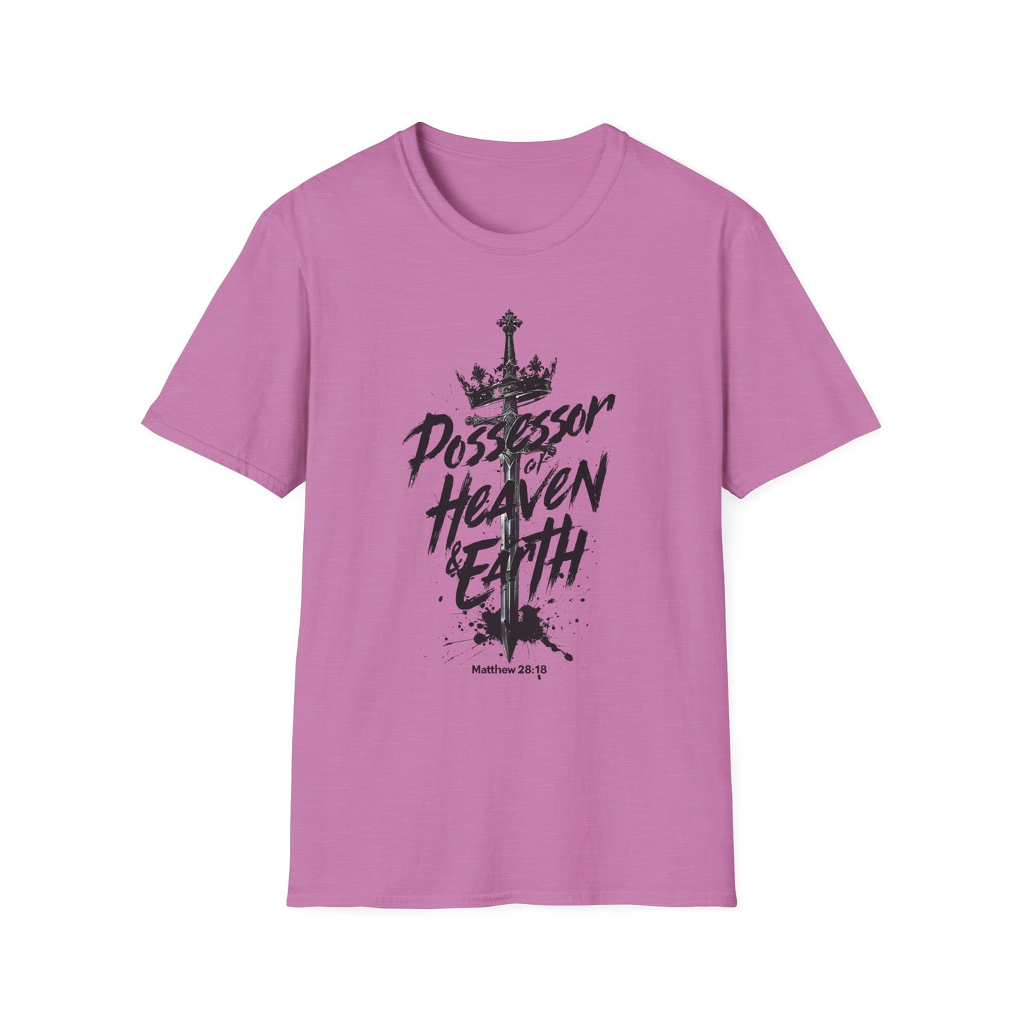 'Possessor of Heaven & Earth' - Unisex soft style T-shirt