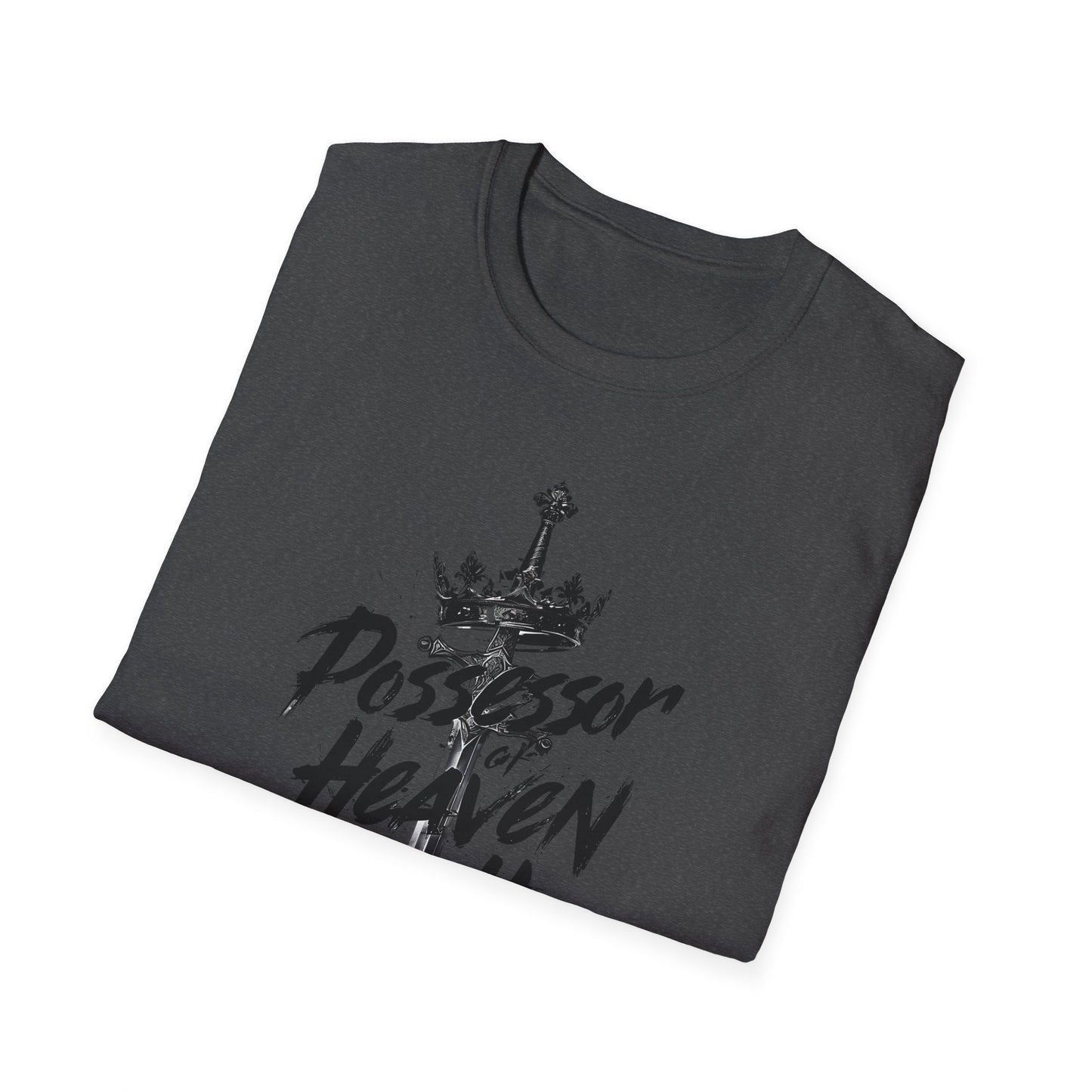 'Possessor of Heaven & Earth' - Unisex soft style T-shirt