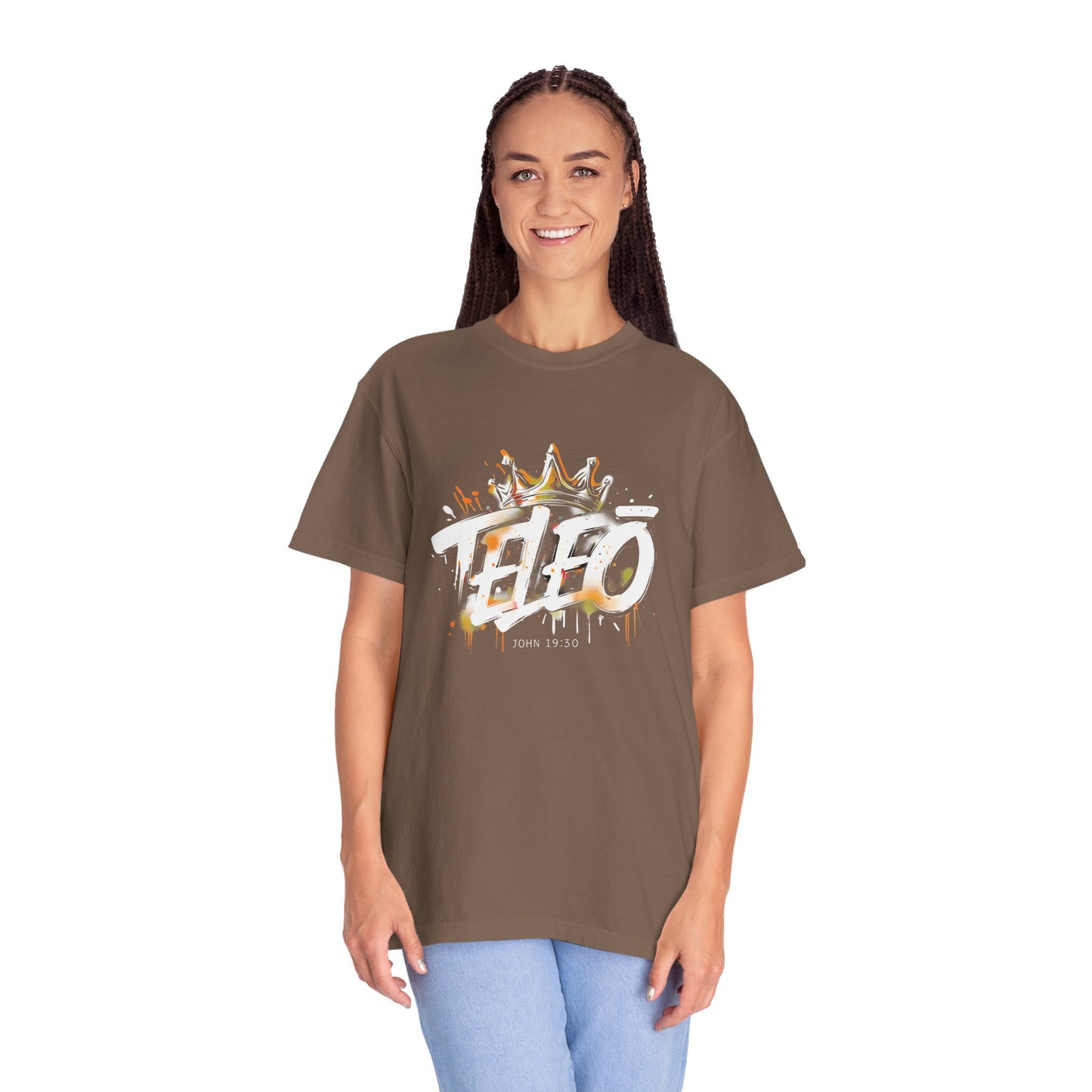 Teleō - Unisex Garment-Dyed T-Shirt
