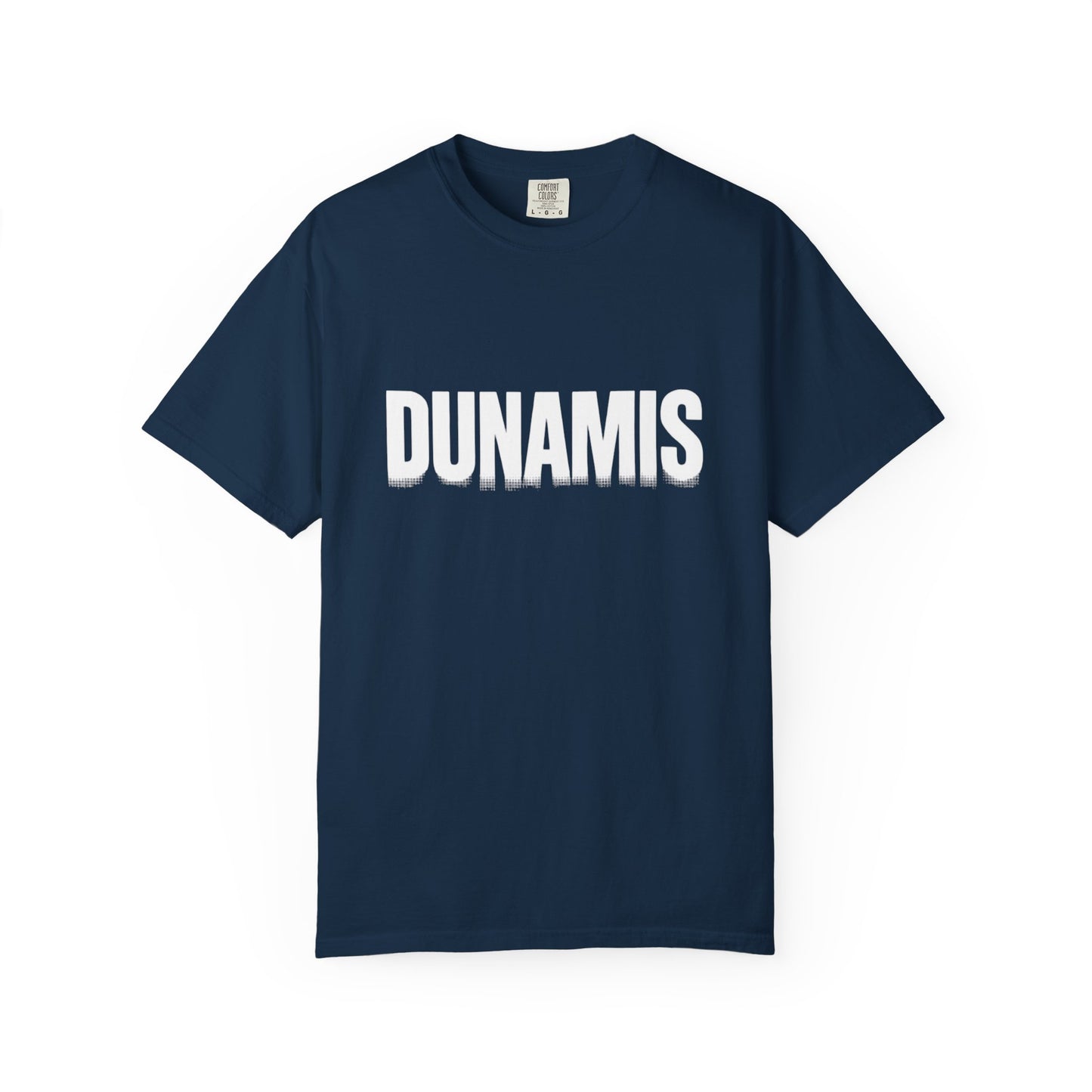 Dunamis- Unisex Garment-Dyed T-Shirt