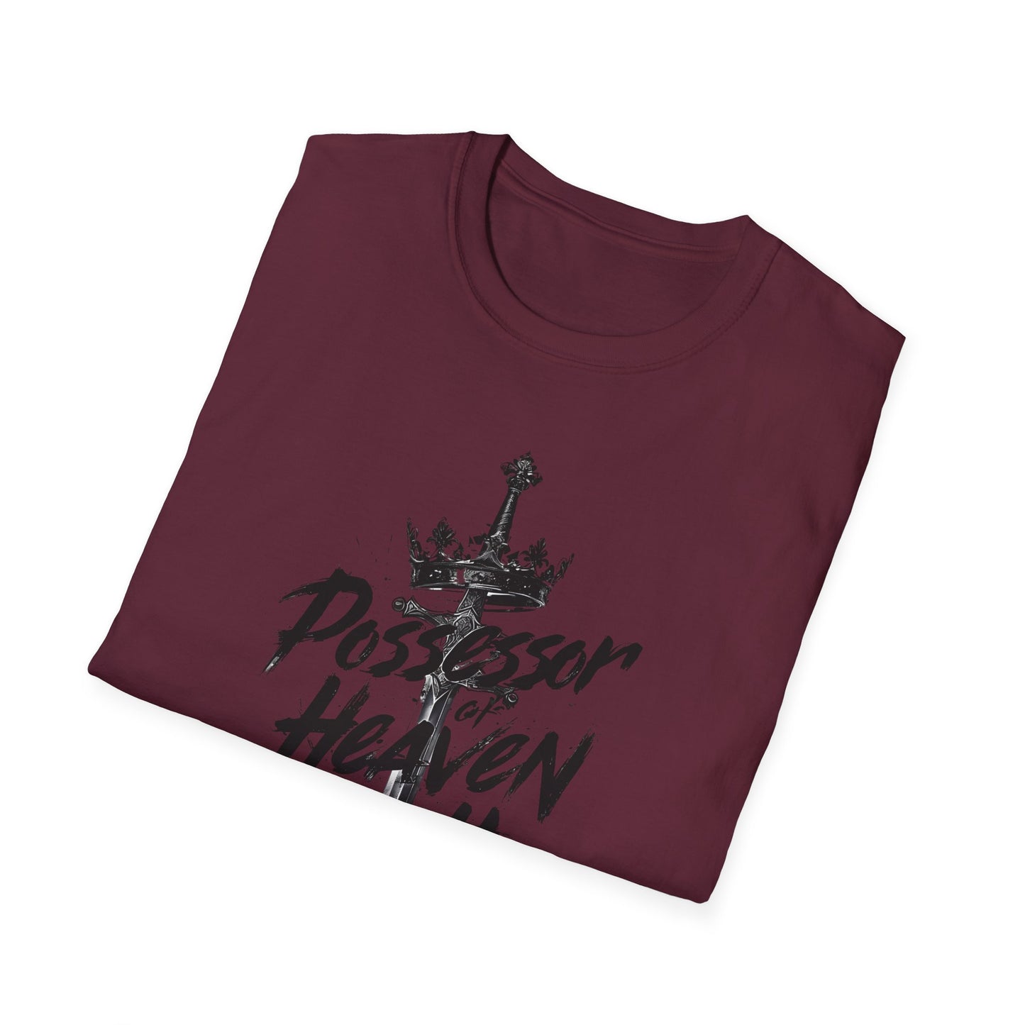 'Possessor of Heaven & Earth' - Unisex soft style T-shirt