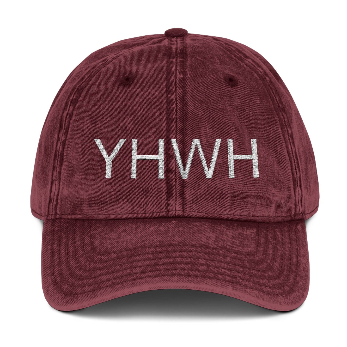 Vintage YHWH Embroidered Cap | Trucker Hat for Casual Style & Spiritual Connection