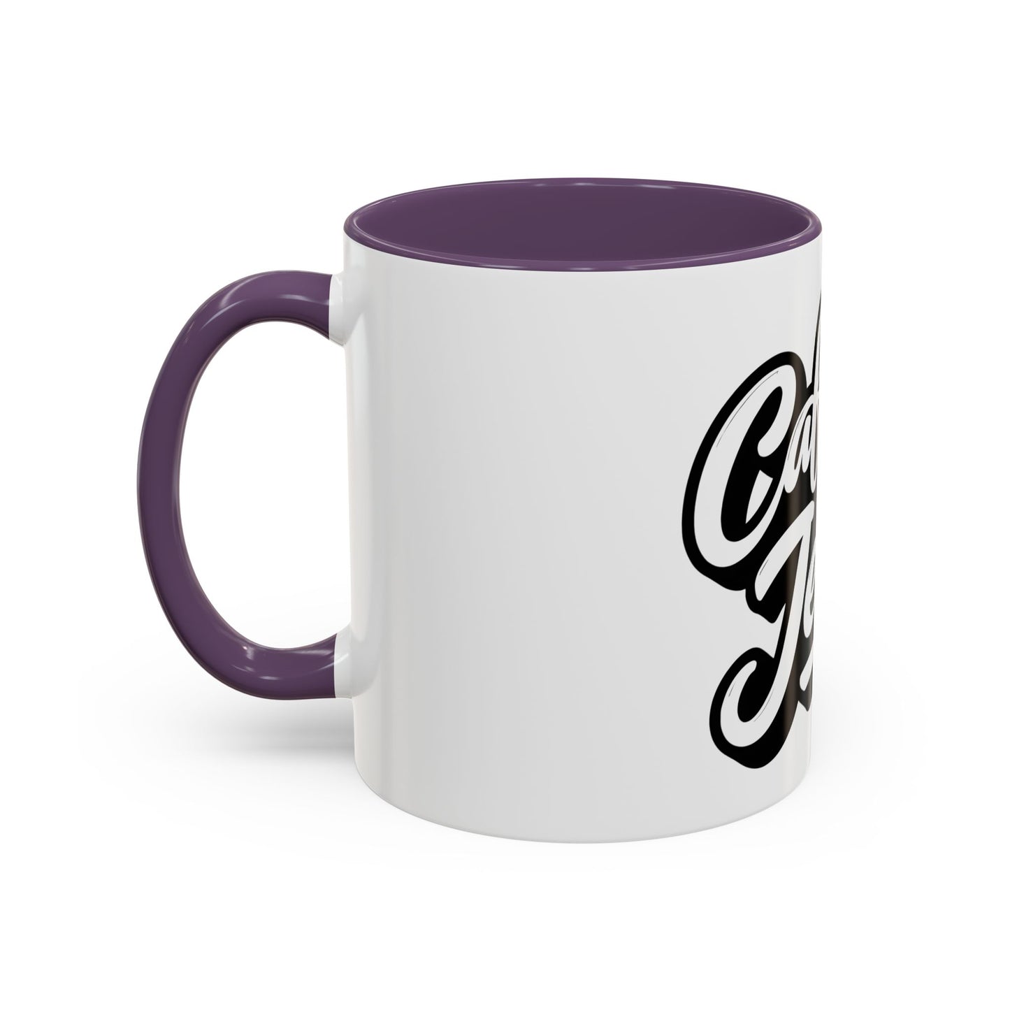Caffeine + Jesus Coffee Mug - for Daily Motivation