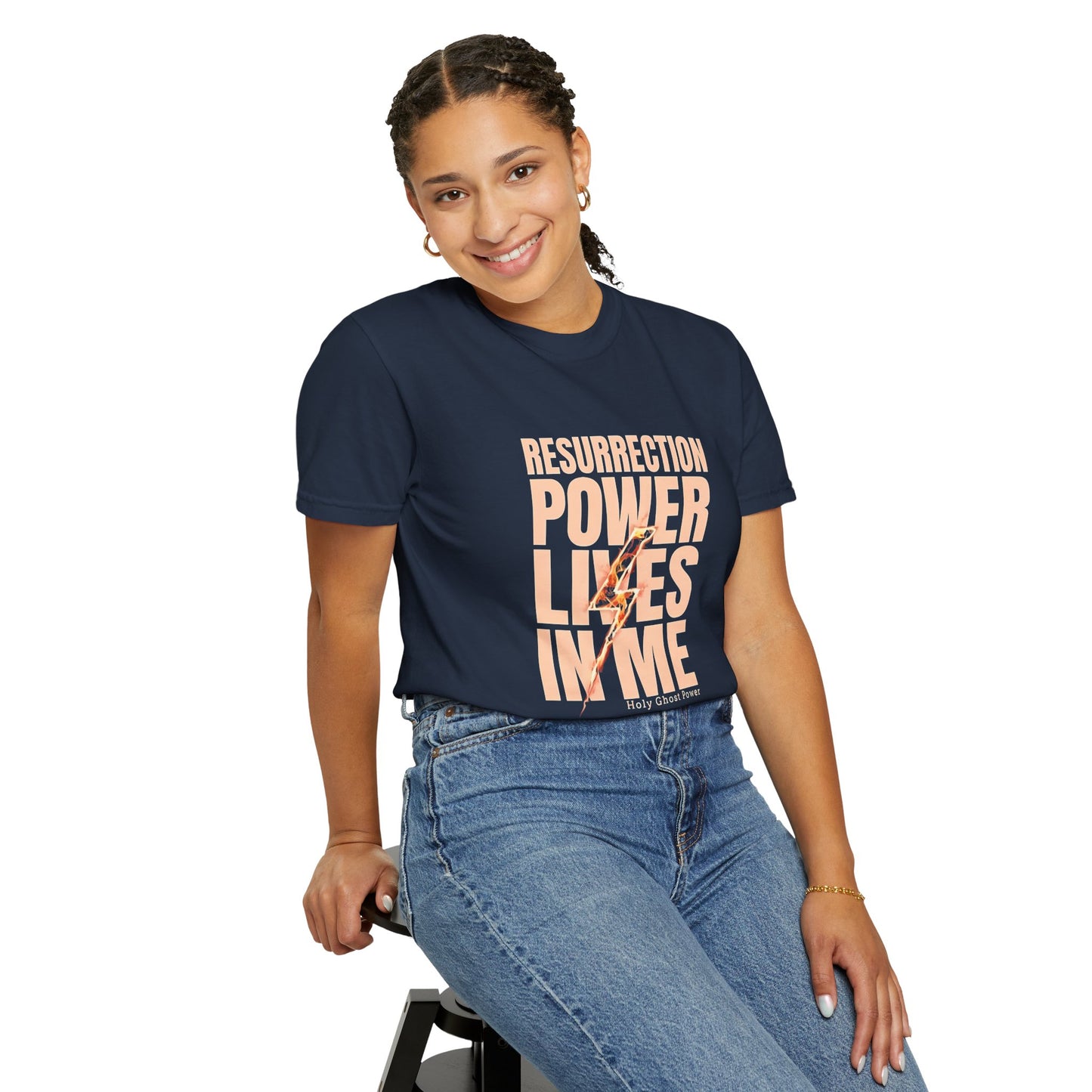 Resurrection Power - Unisex T-Shirt - Holy Ghost Power Graphic Tee
