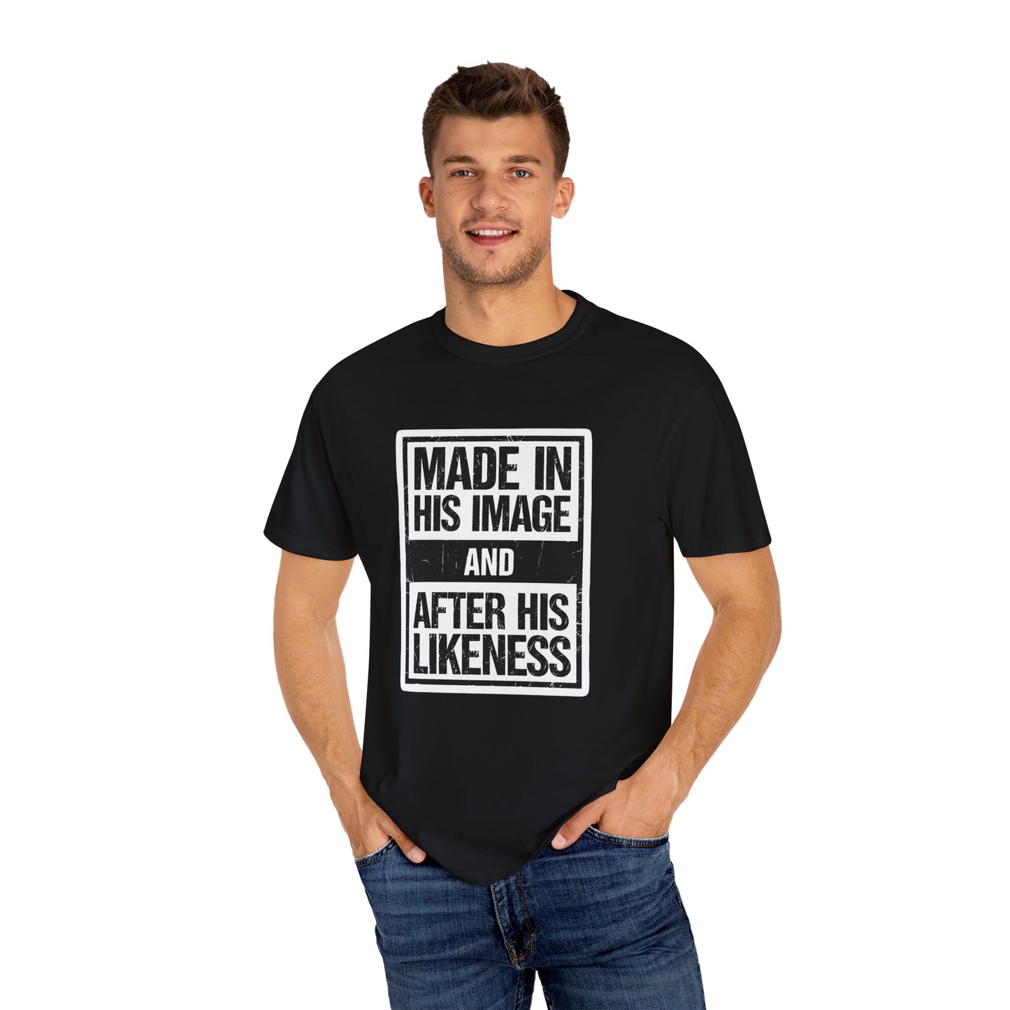 Made in His Image - Unisex shirt